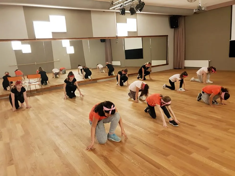 dansstudio on air dance