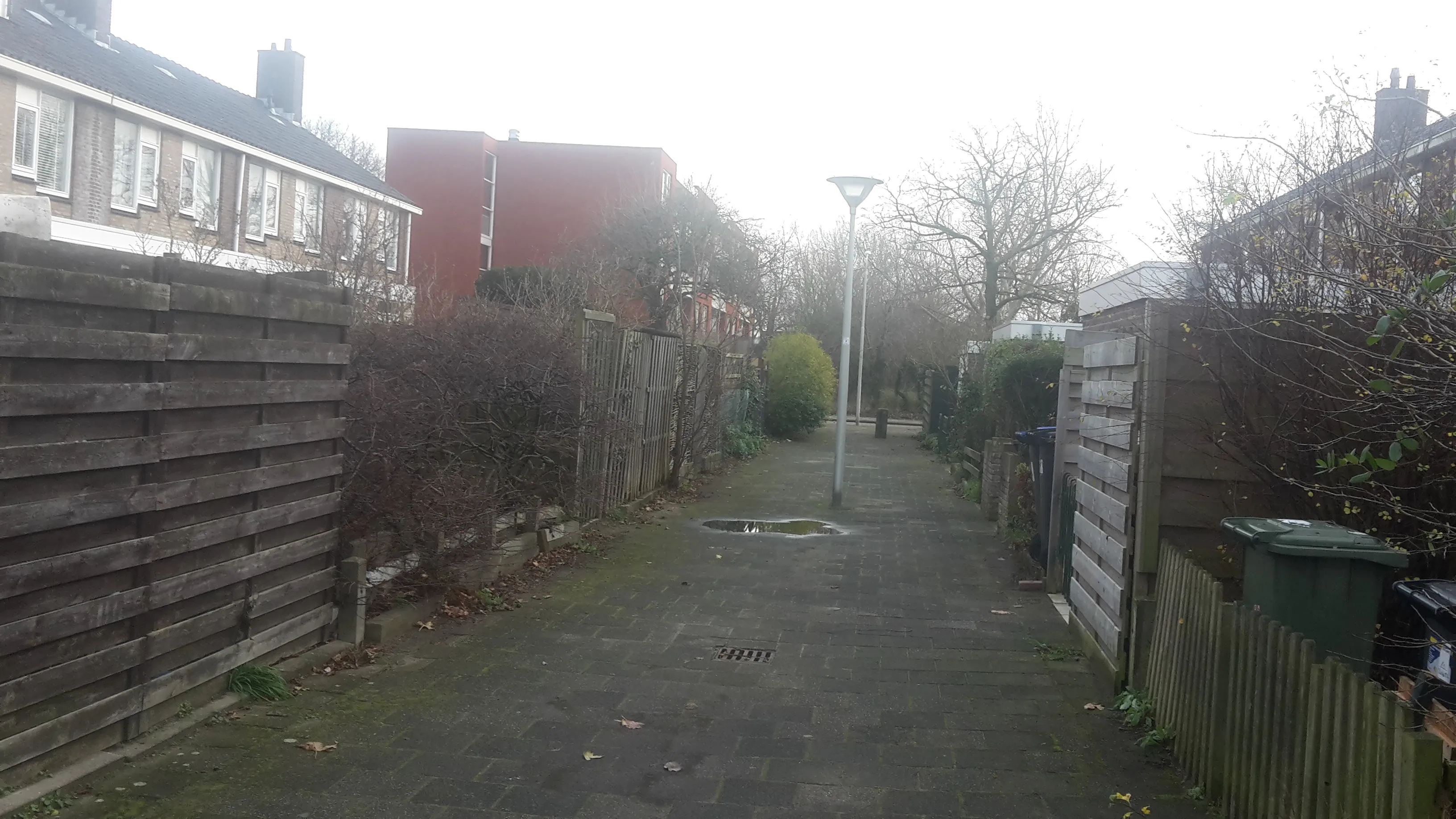 de plaats van de rioleringswerkzaamheden jaap kope