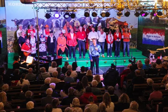 een van de eerdere edities van korendag zandvoort foto ebru van der ploeg