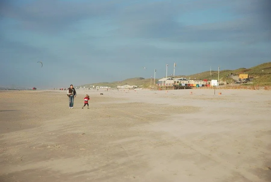 foto kust callantsoog pr provincie noord holland
