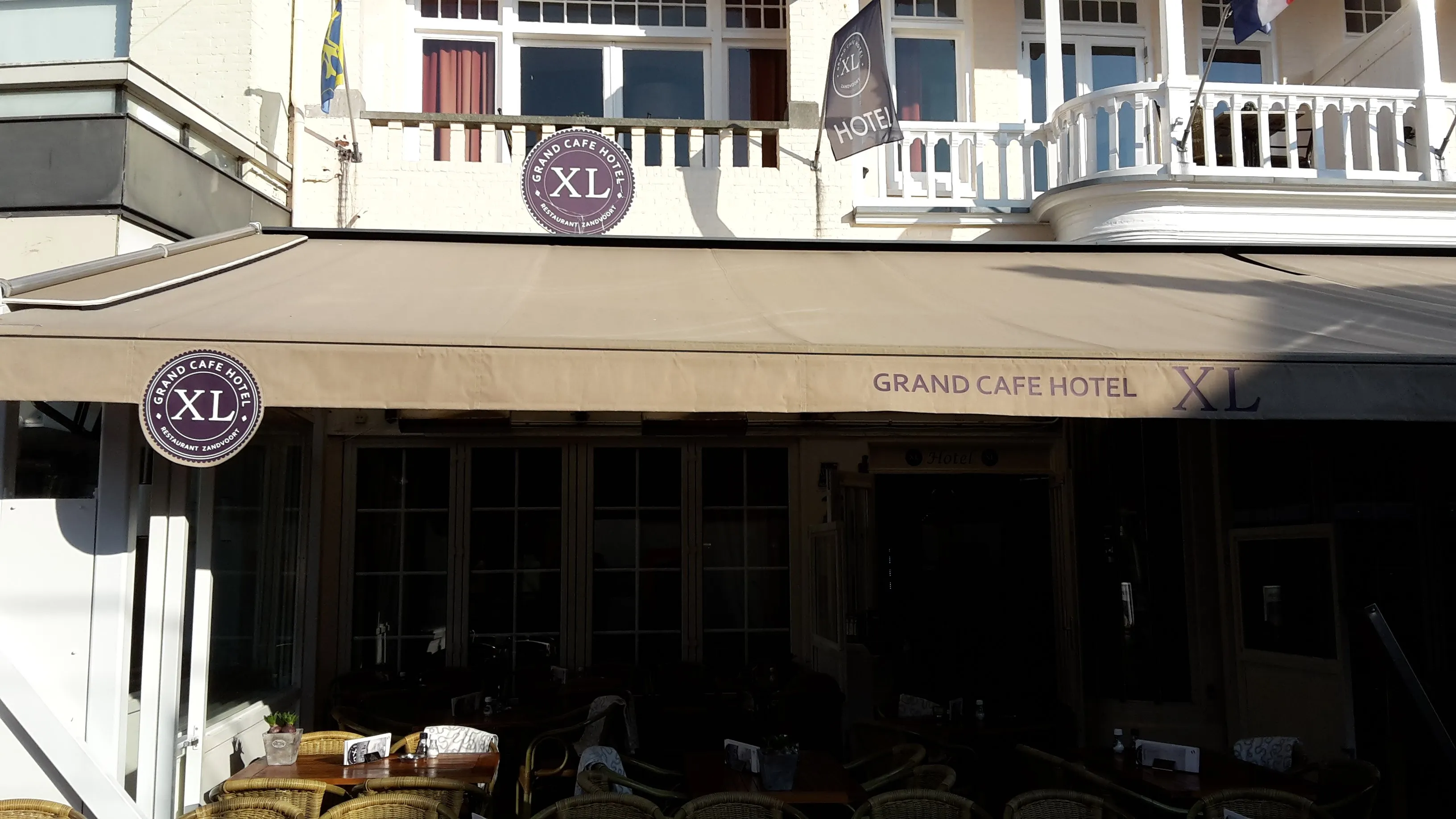 grand cafe xl zandvoort jaap koper