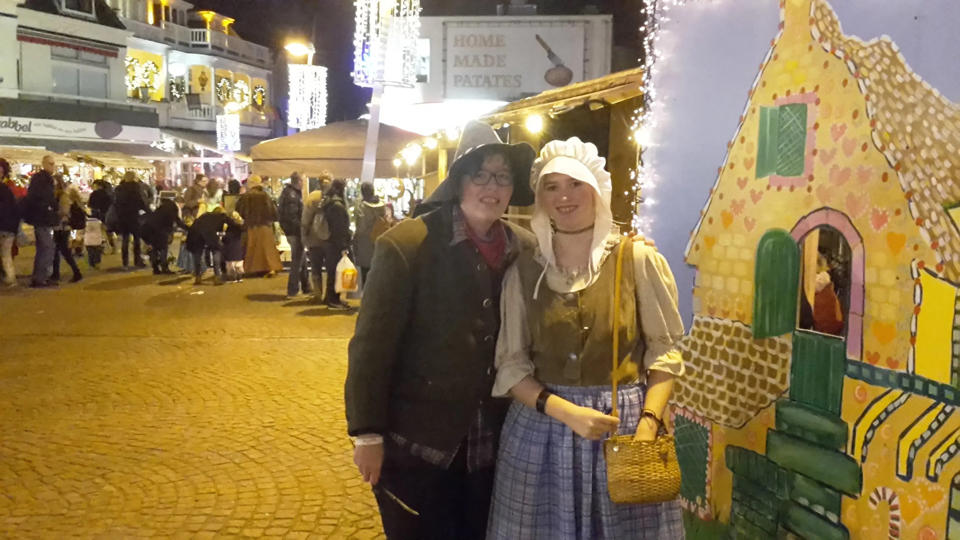hans en grietje sprookjeswandeling zandvoort jaap koper