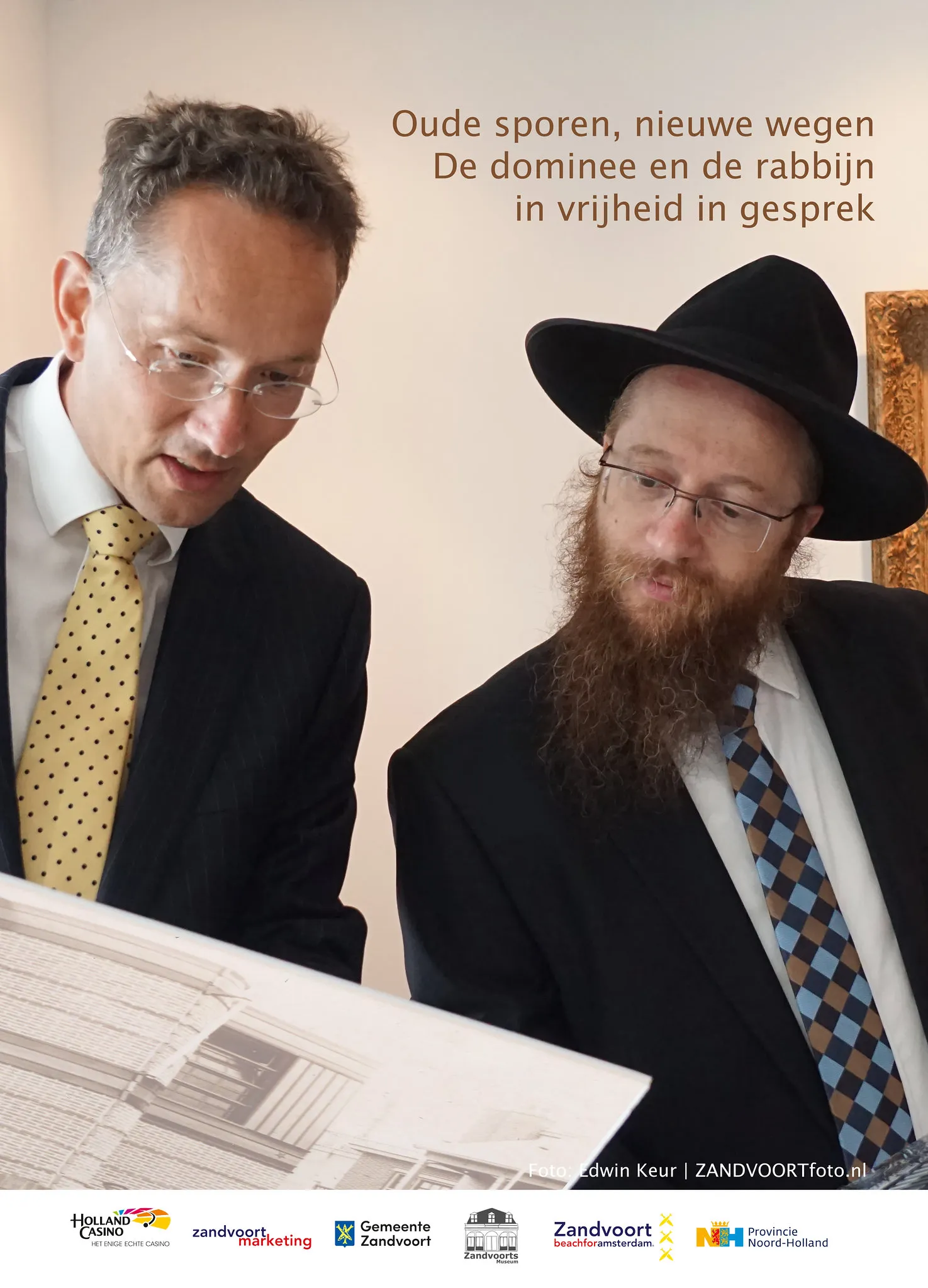 holocaust artikel en expo edwin keur zandvoort foto