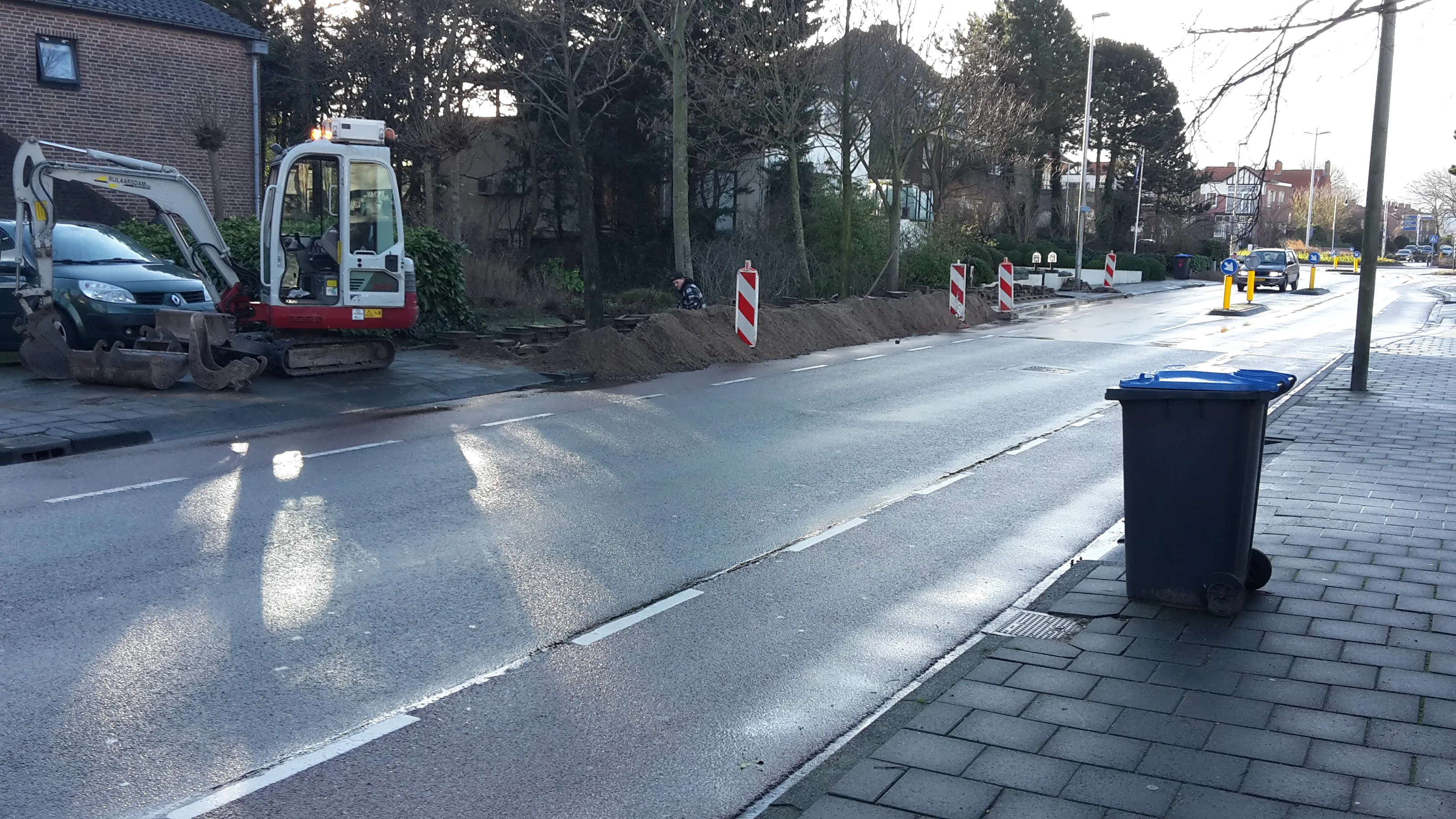 kabelwerkzaamheden kostverlorenstraat