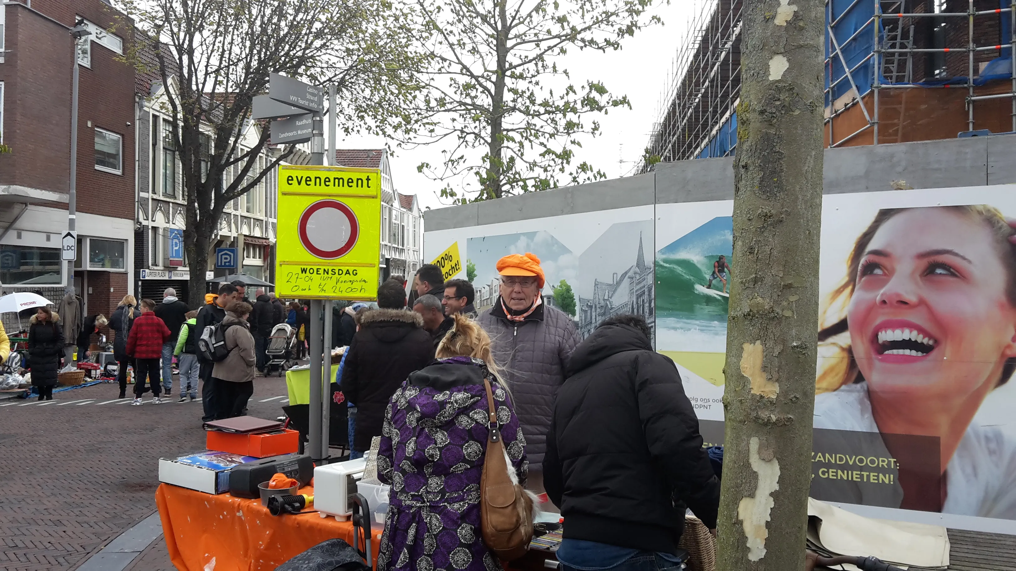 koningsdag in zandvoort jaap koper