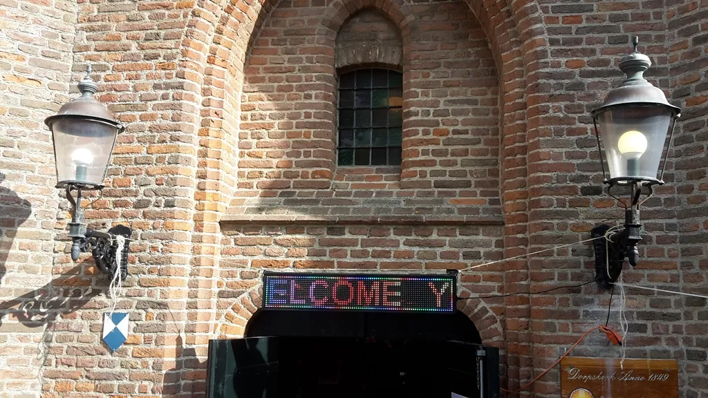 korendag entree kerk 1 jaap koper