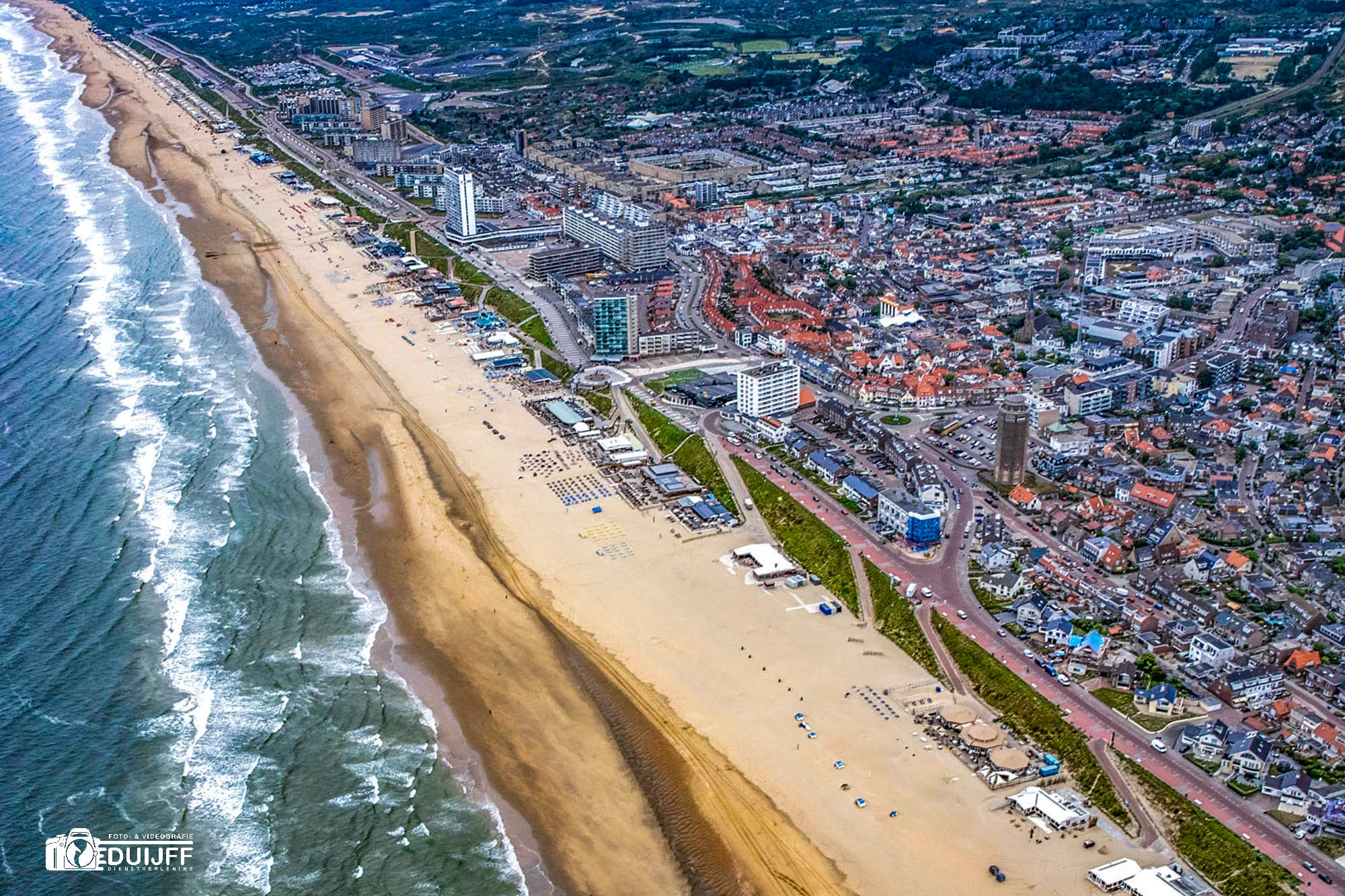 kustlijn zandvoortwm