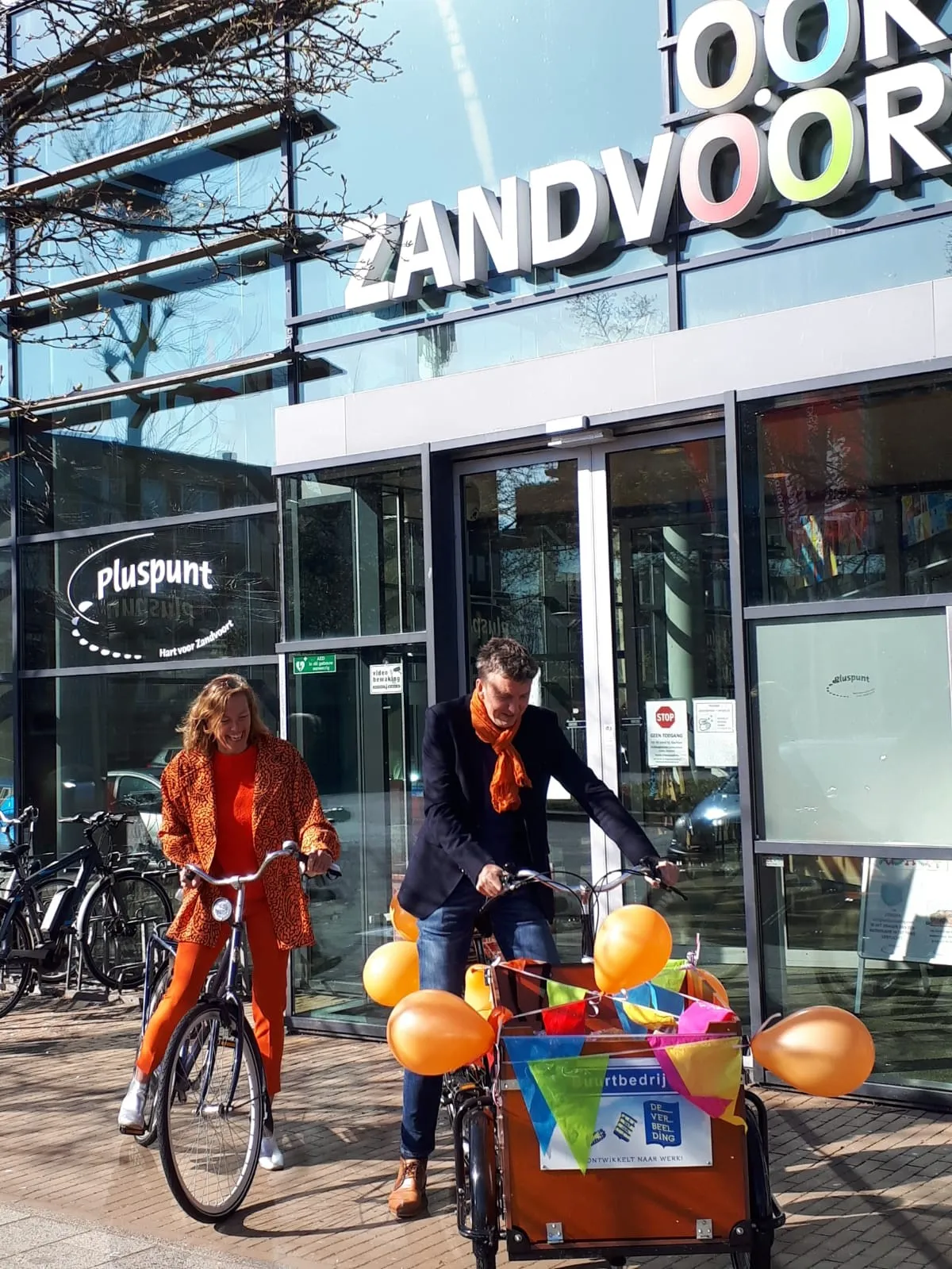 lintjesregen 2021 pluspunt zandvoort