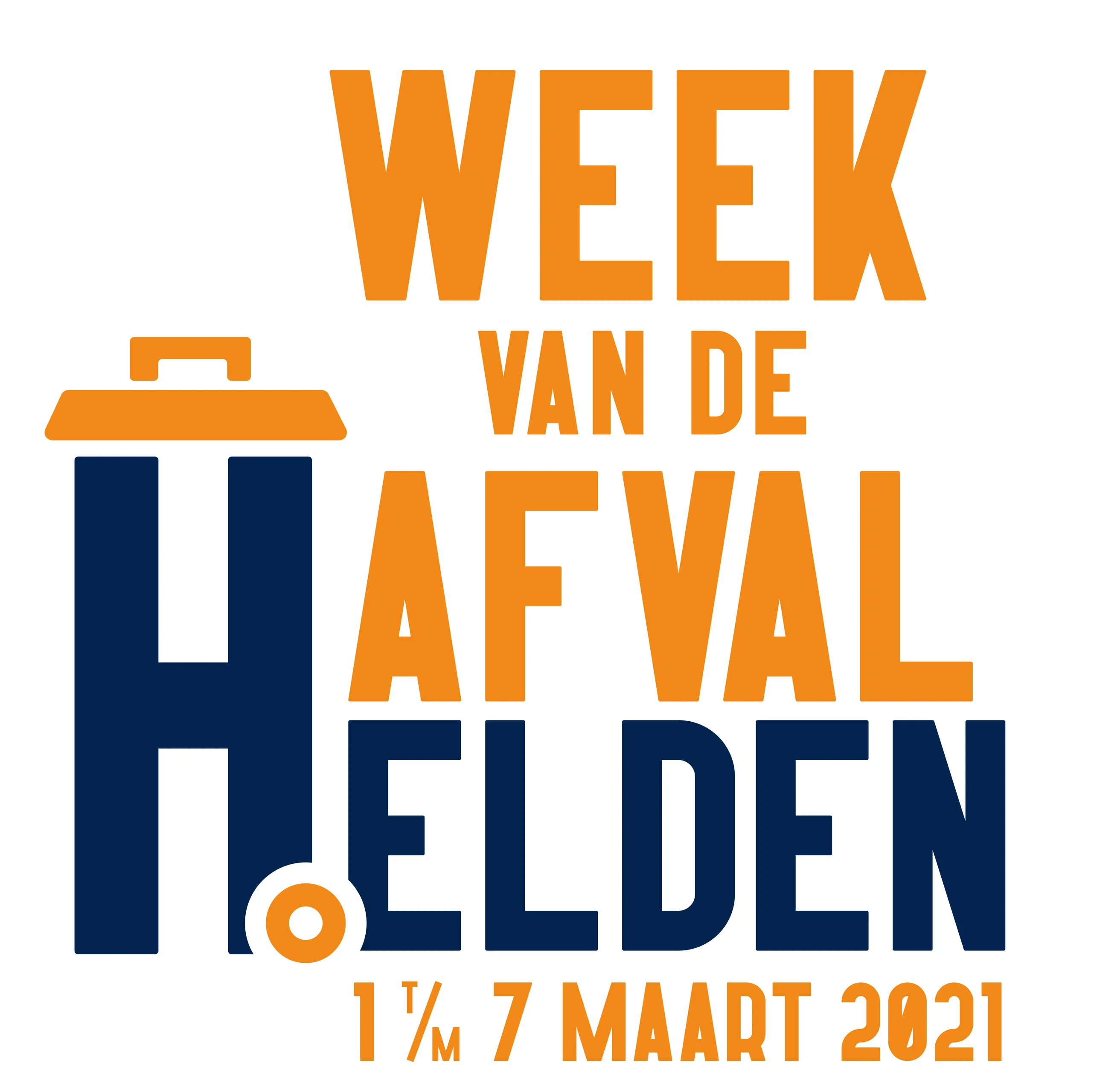 logo week van de afvalhelden spaarnelanden aangeleverd