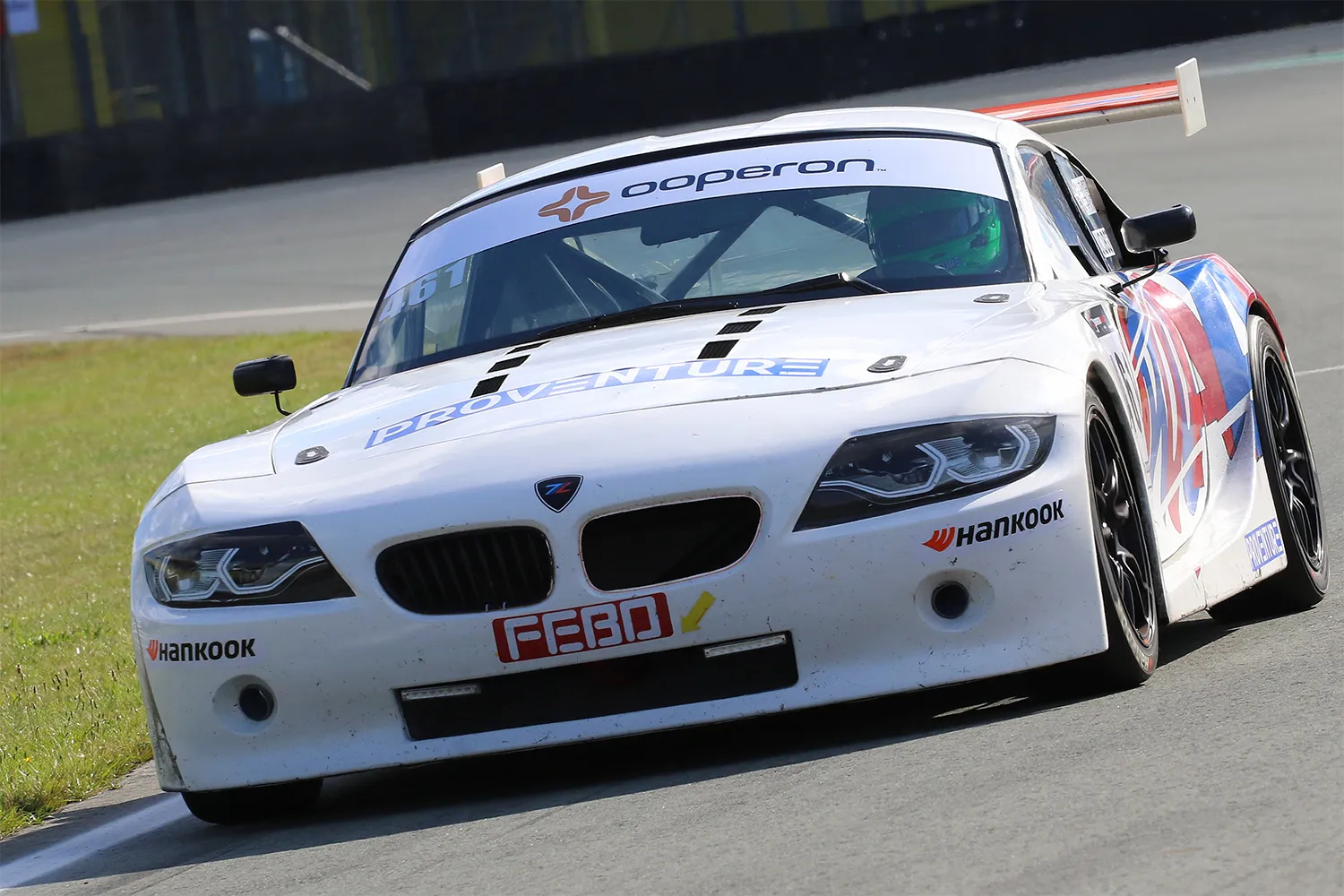 mark jobst op weg naar podium in assen