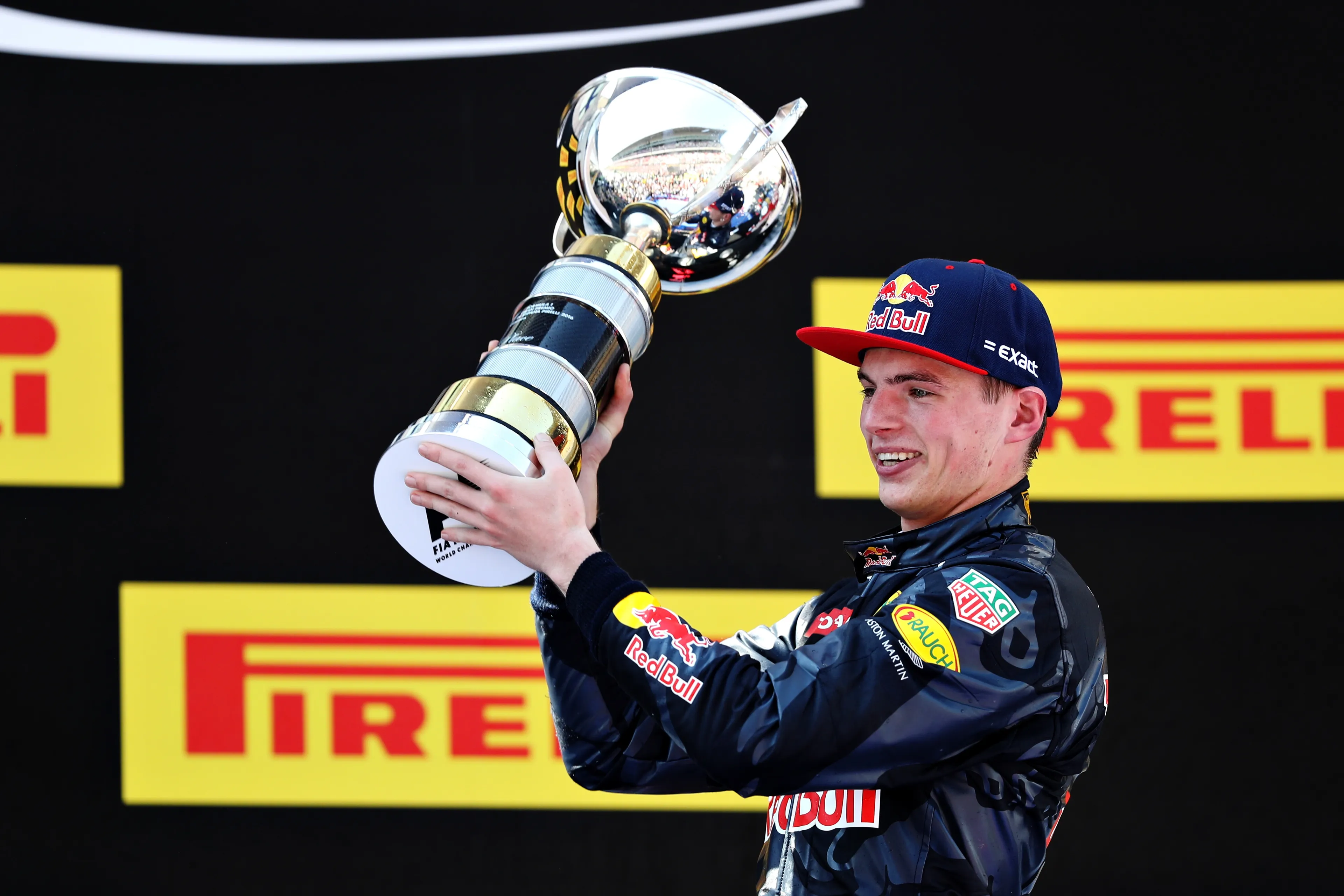 max verstappen credits red bull racing uitsluitend voor editorial gebruik