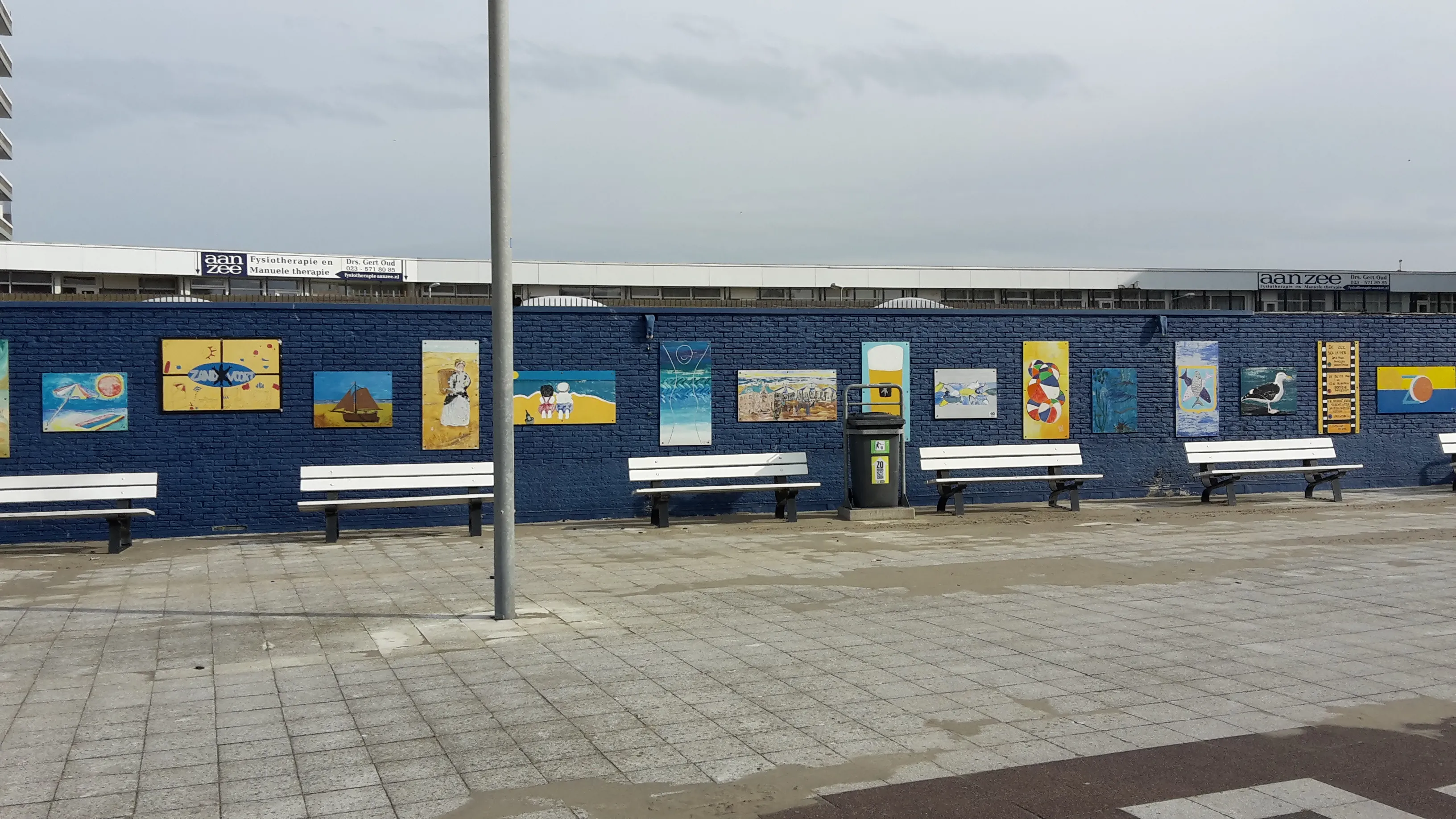 muur dolfirama jaap koper