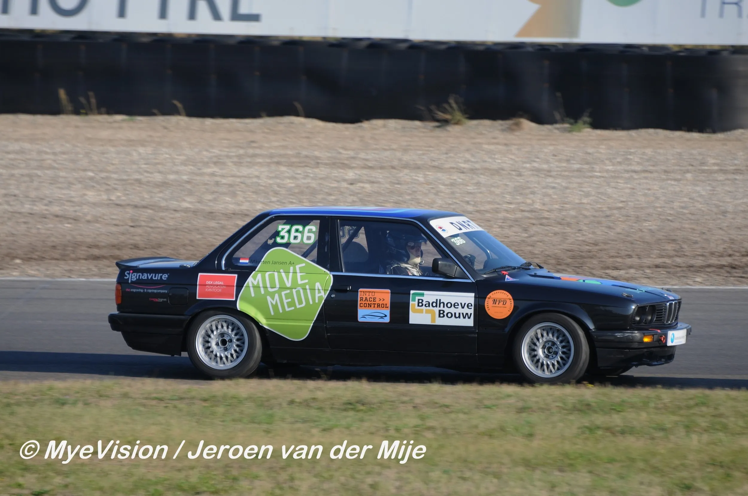 mye vision into racecontrol maarten jansen jeroen van der mije