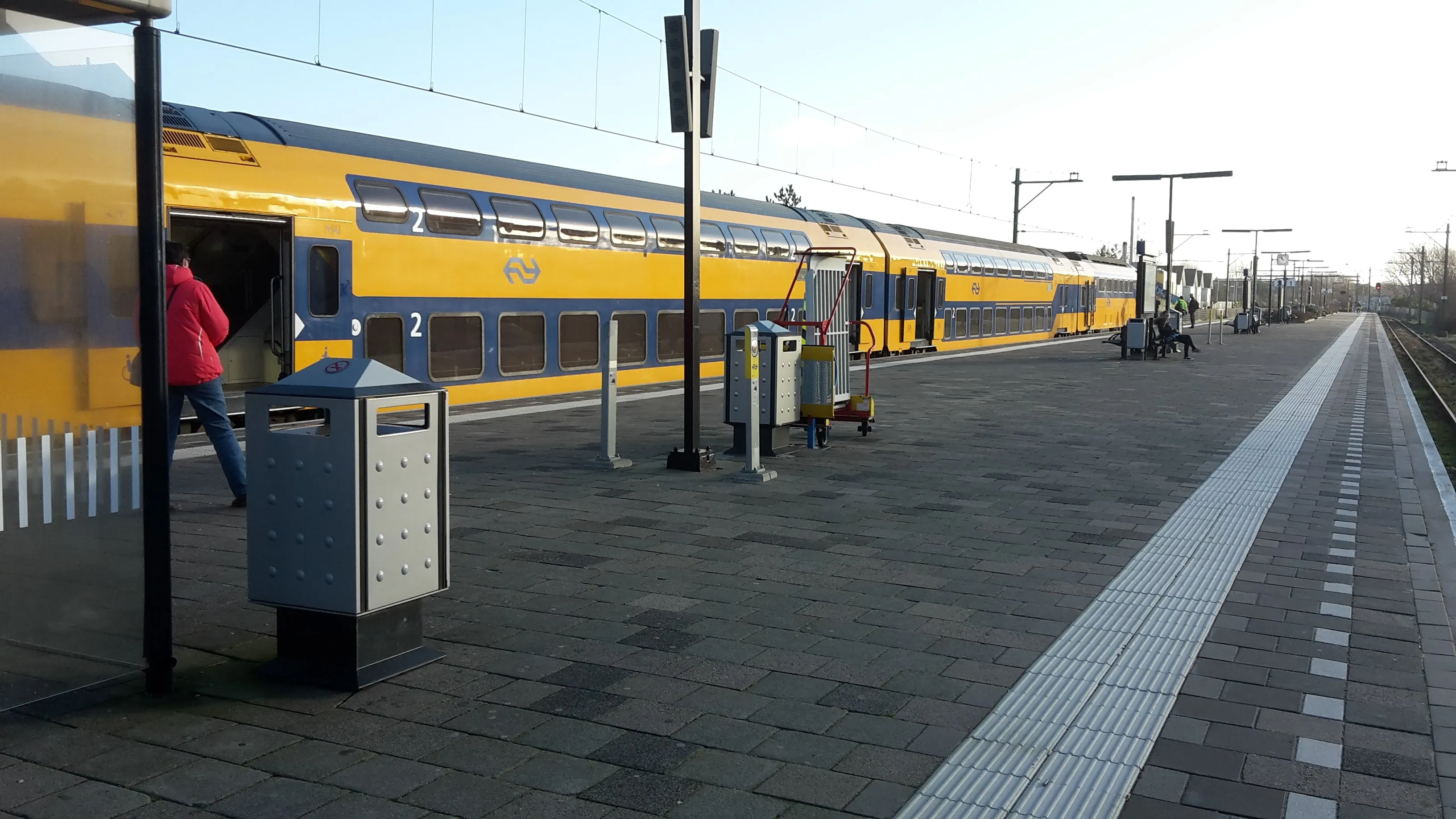 nederlandse spoorwegen zandvoort jaap koper