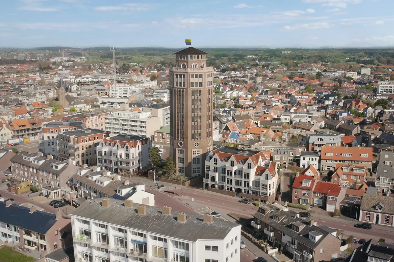 nieuwe watertoren springtij architecten
