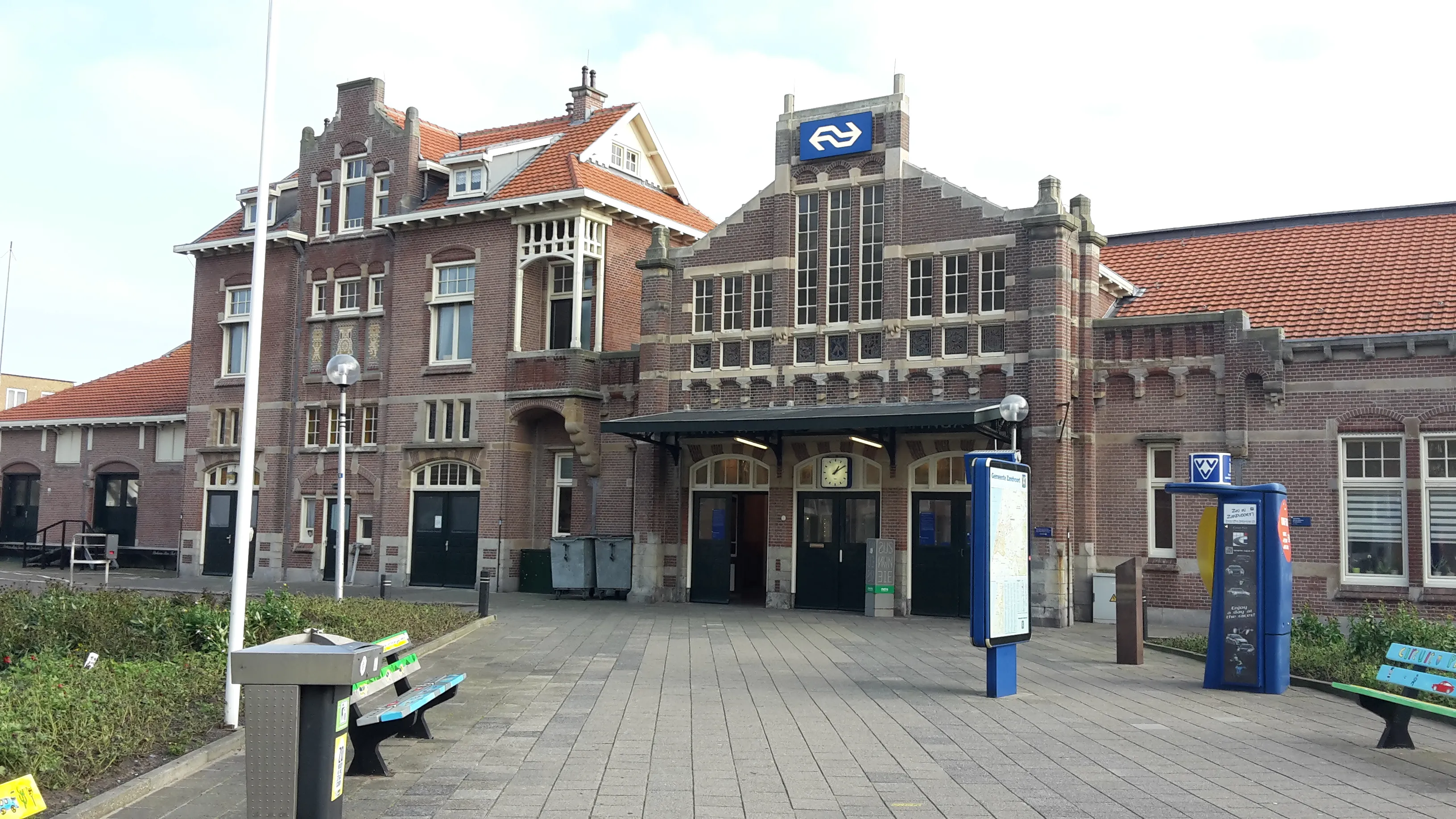 ns station zandvoort 1 jaap koper