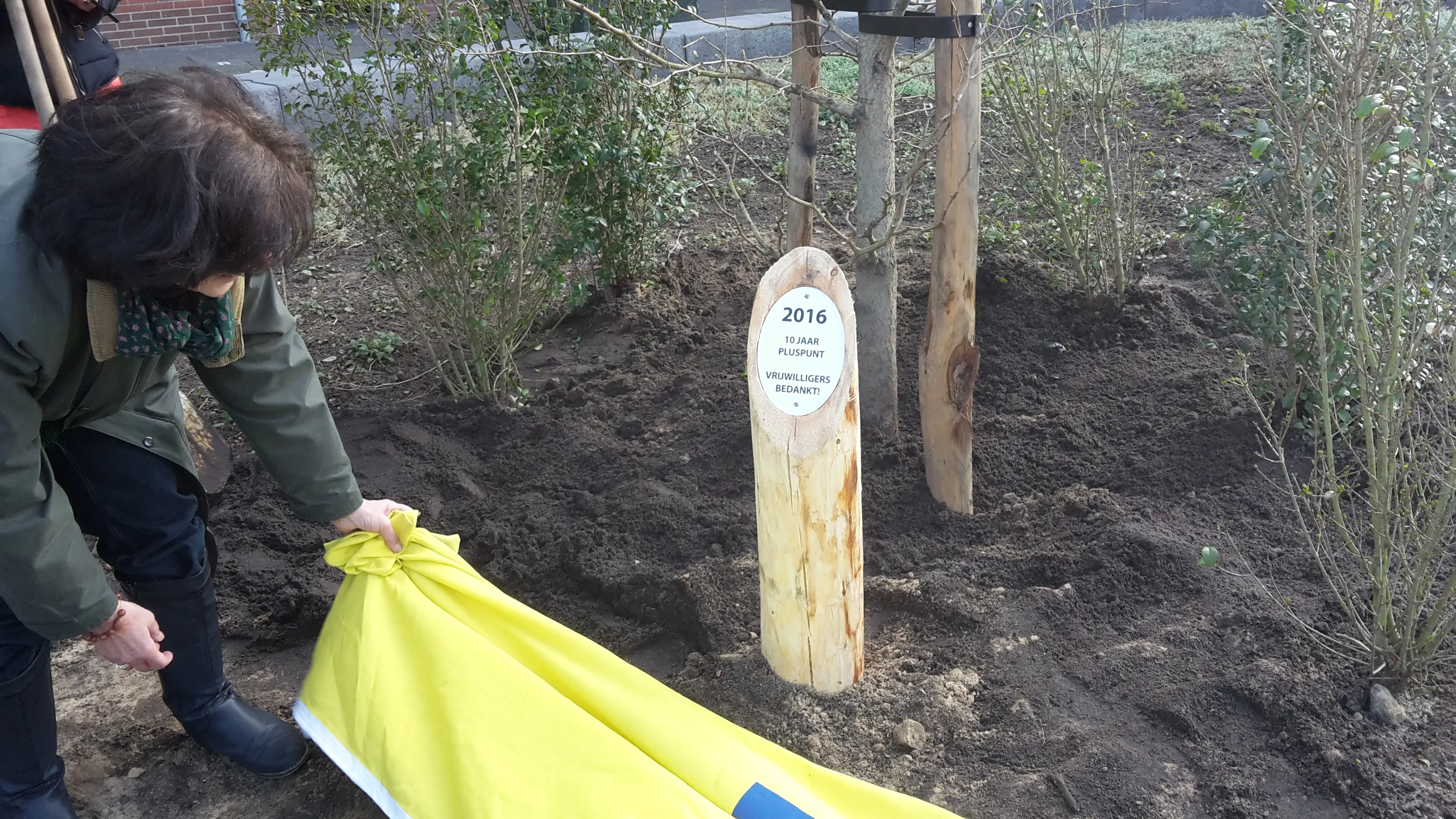 onthulling plaquette pluspunt jaap koper