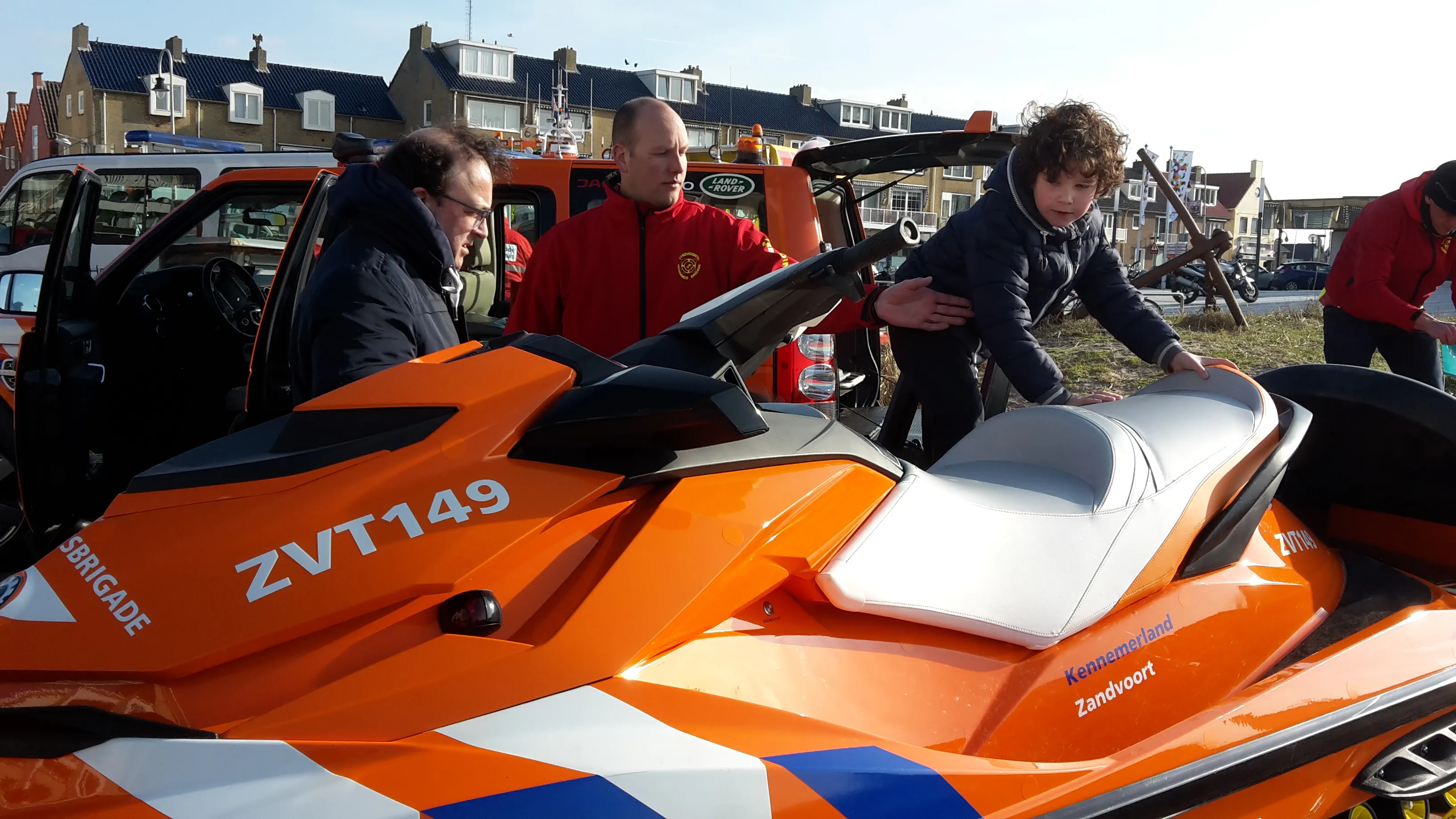 op de jetski jaap koper