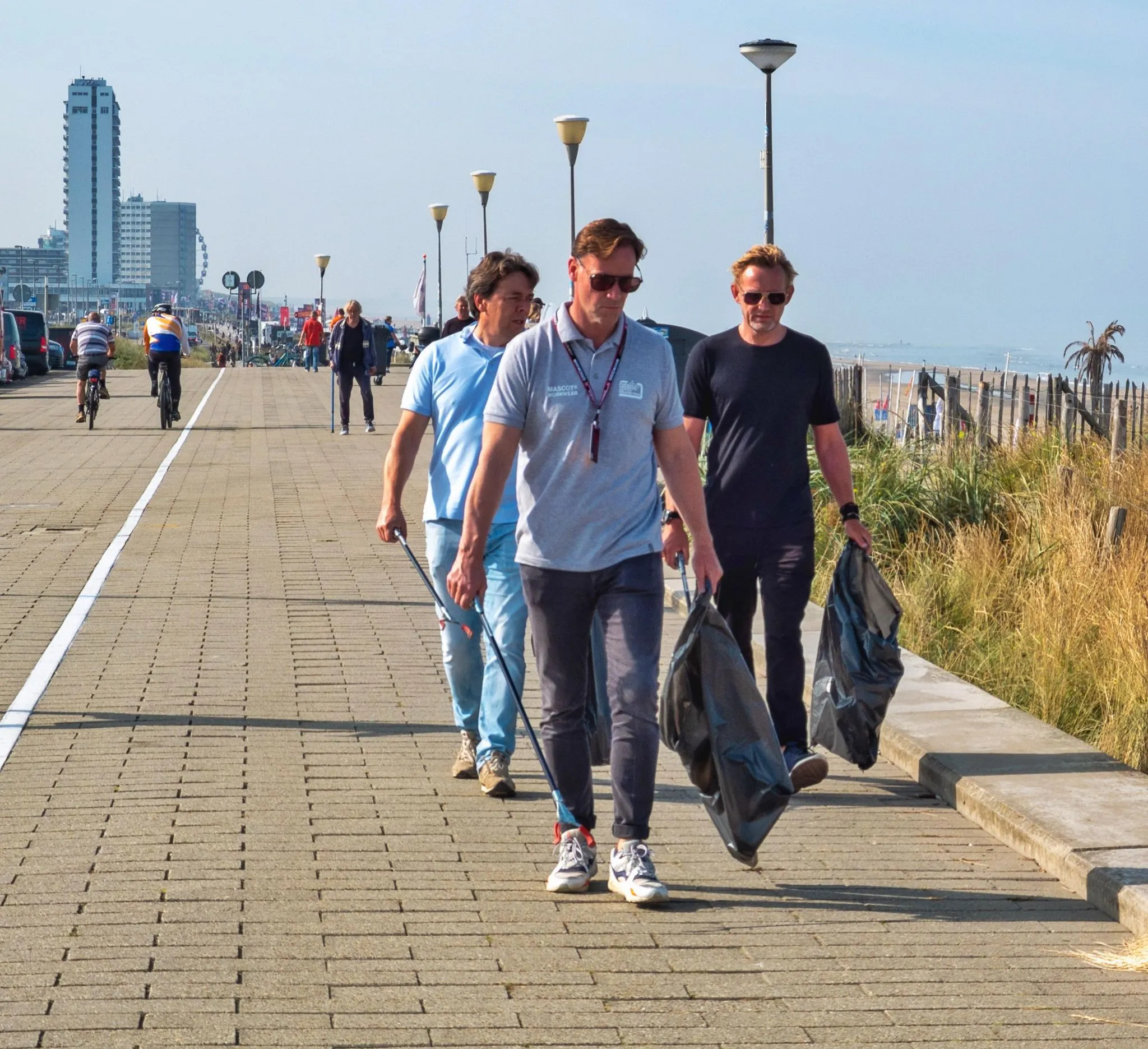 opruimploeg circuit zandvoort