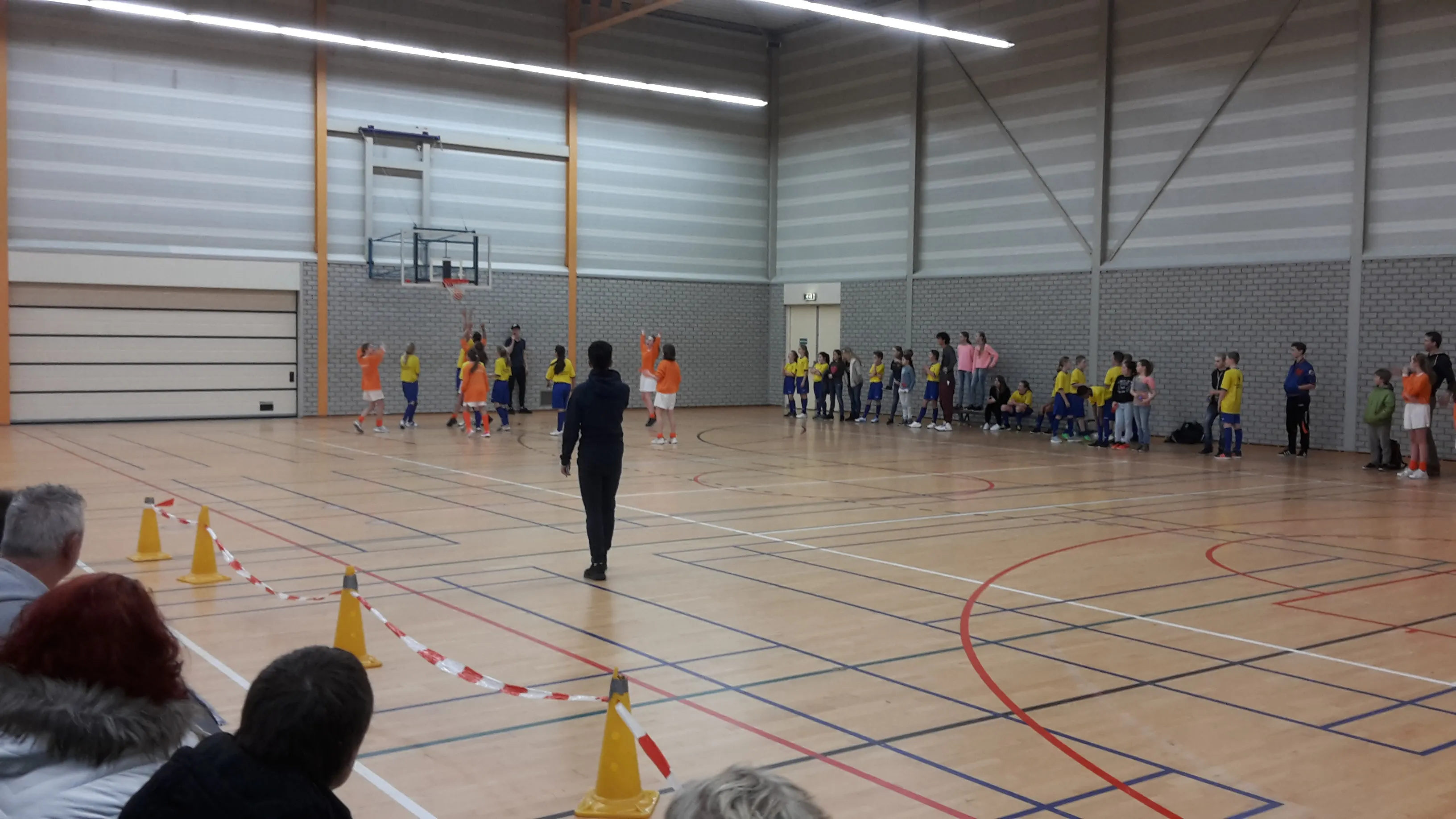 oranje nassauschool scoort bij de meisjes jaap koper