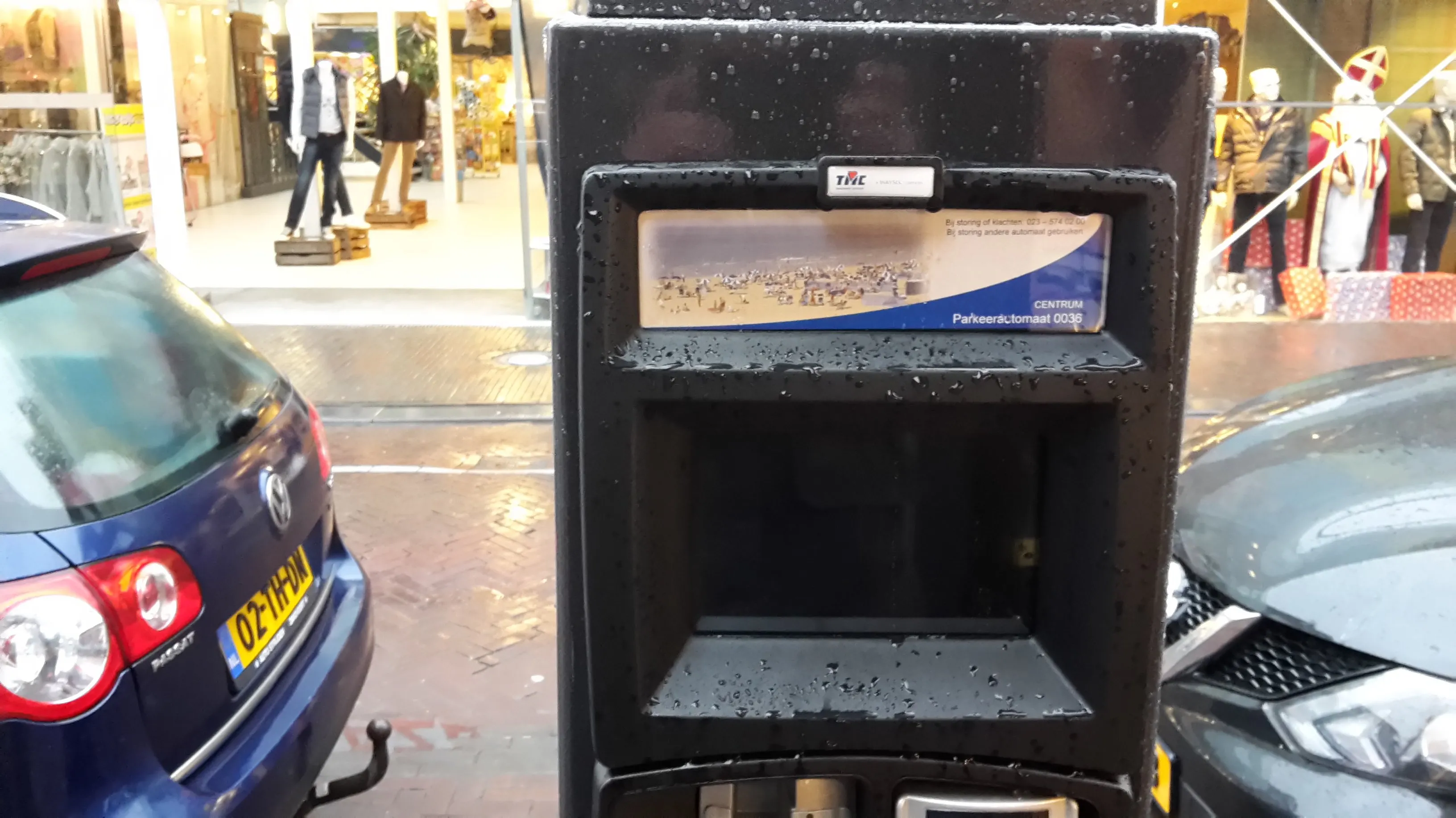 parkeerautomaat centrum zandvoort jaap koper