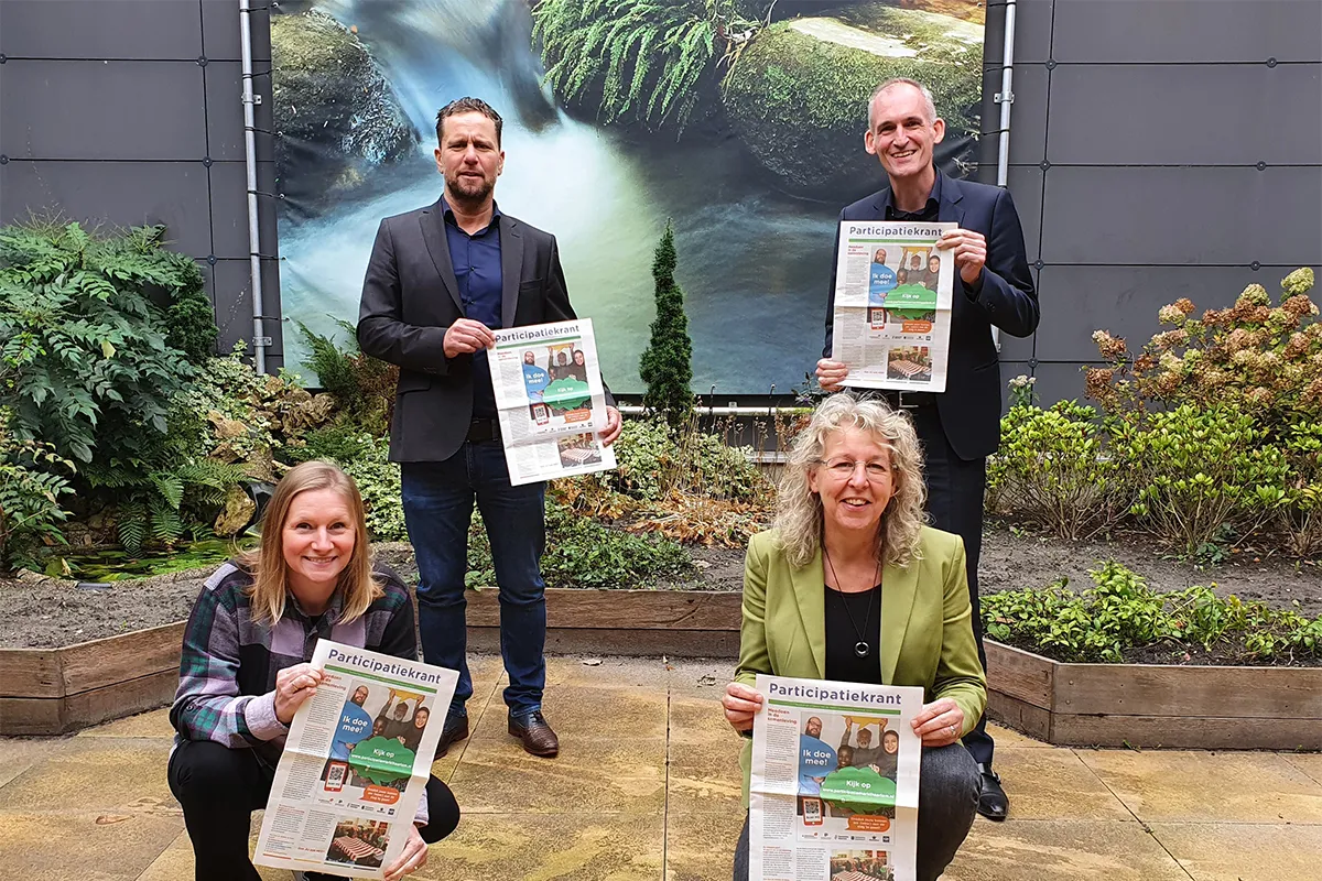 participatiekrant pasmatch eerste exemplaren nov2021