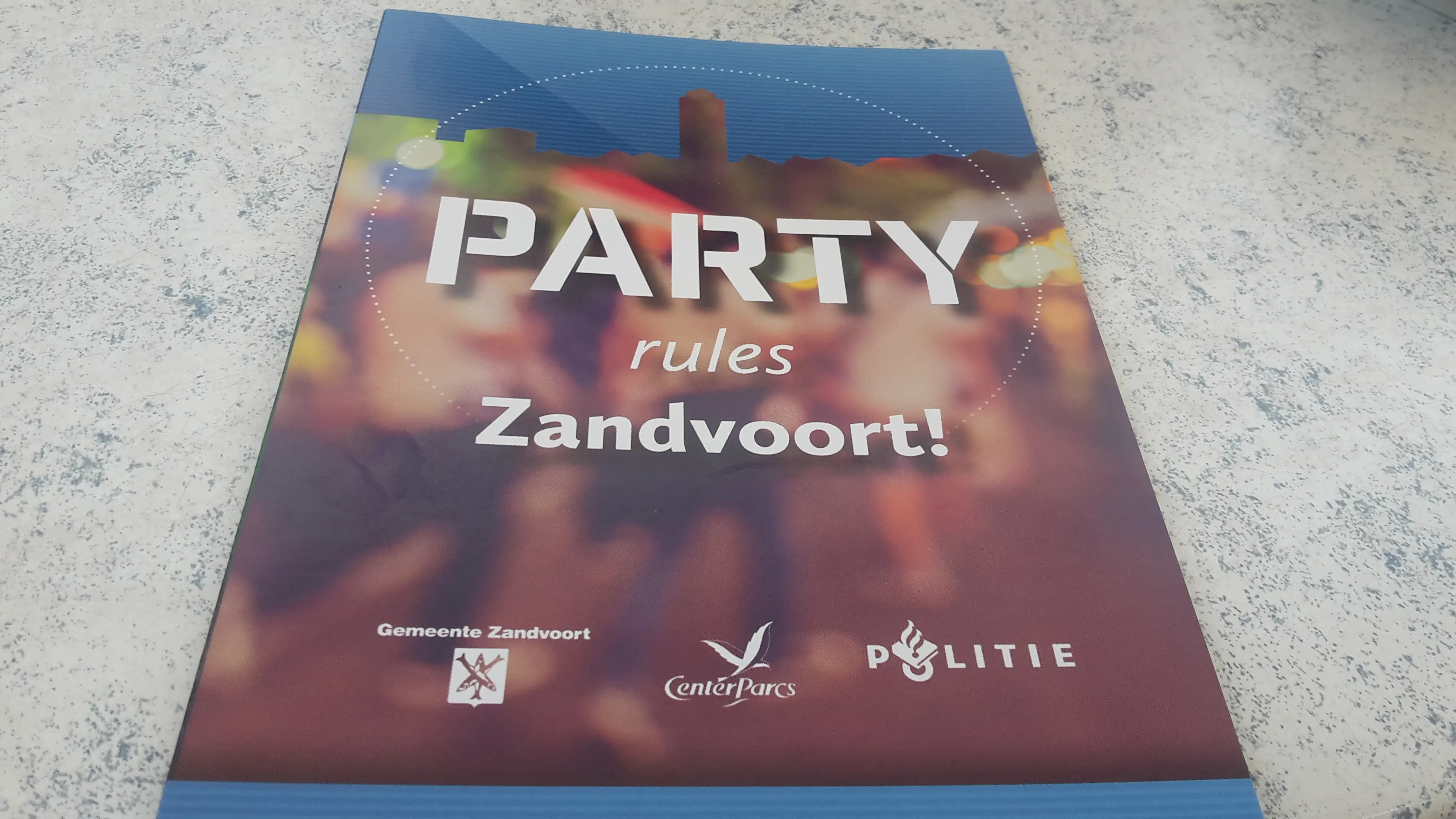party rules zandvoort jaap koper