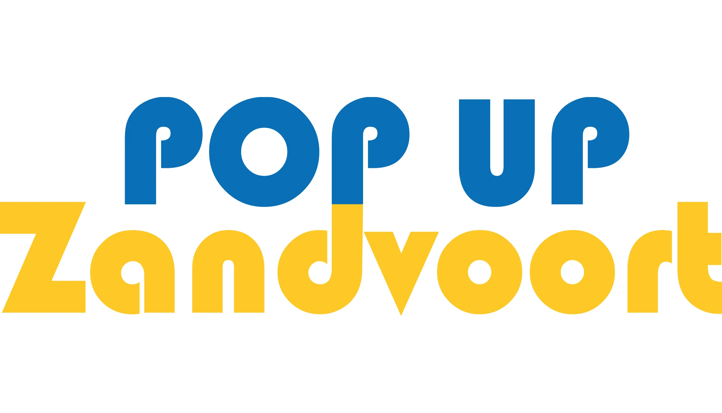 pop up zandvoort logo vvv zandvoort