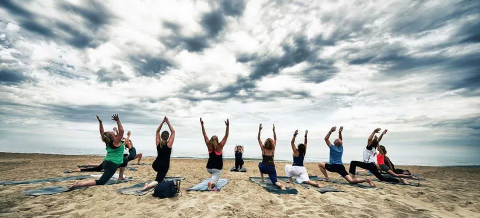 pr buiten yoga