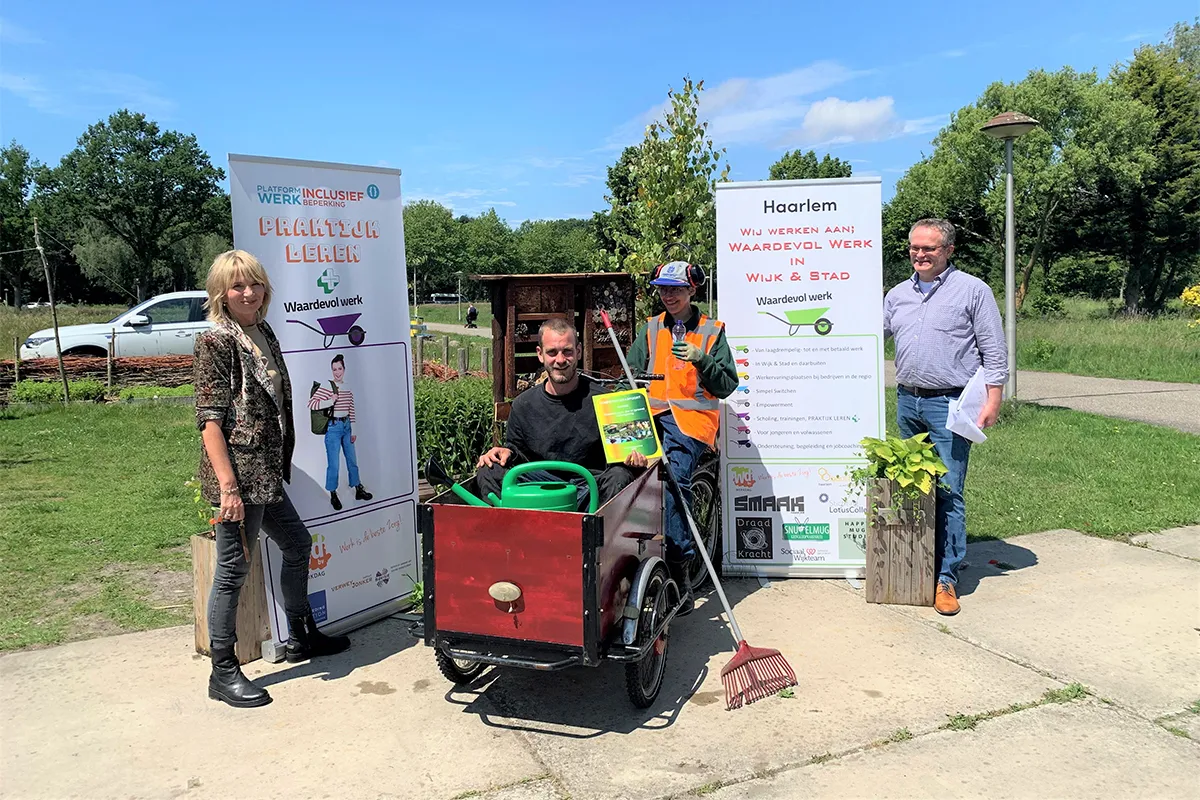praktijkleren plus werkdag groen 1