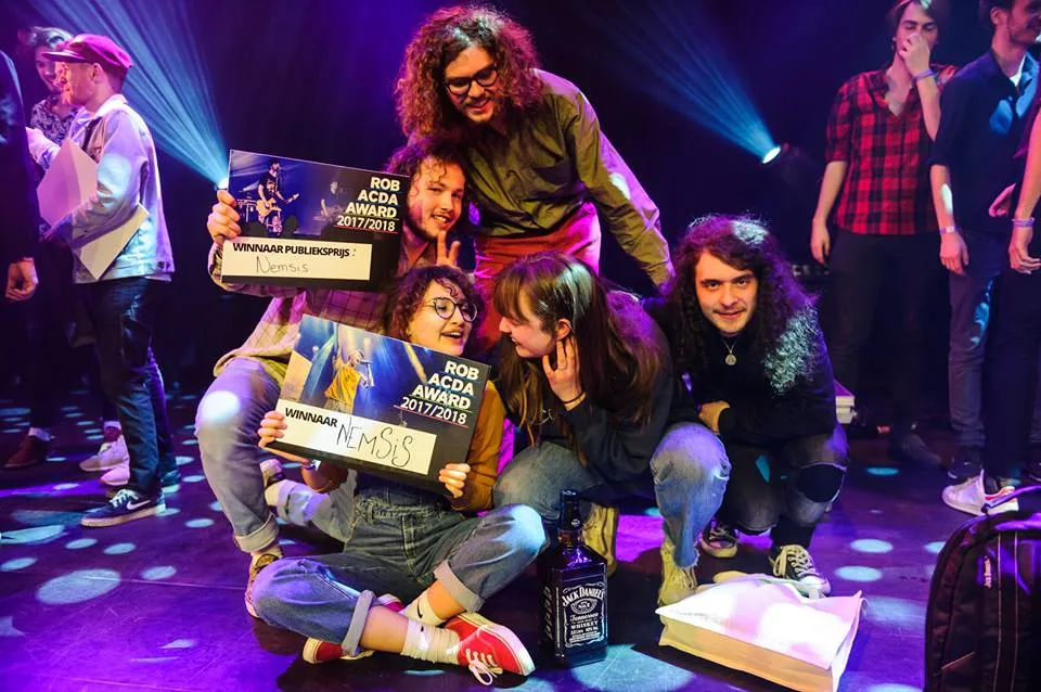rob acda award finale 2017 2018 marcus van dam