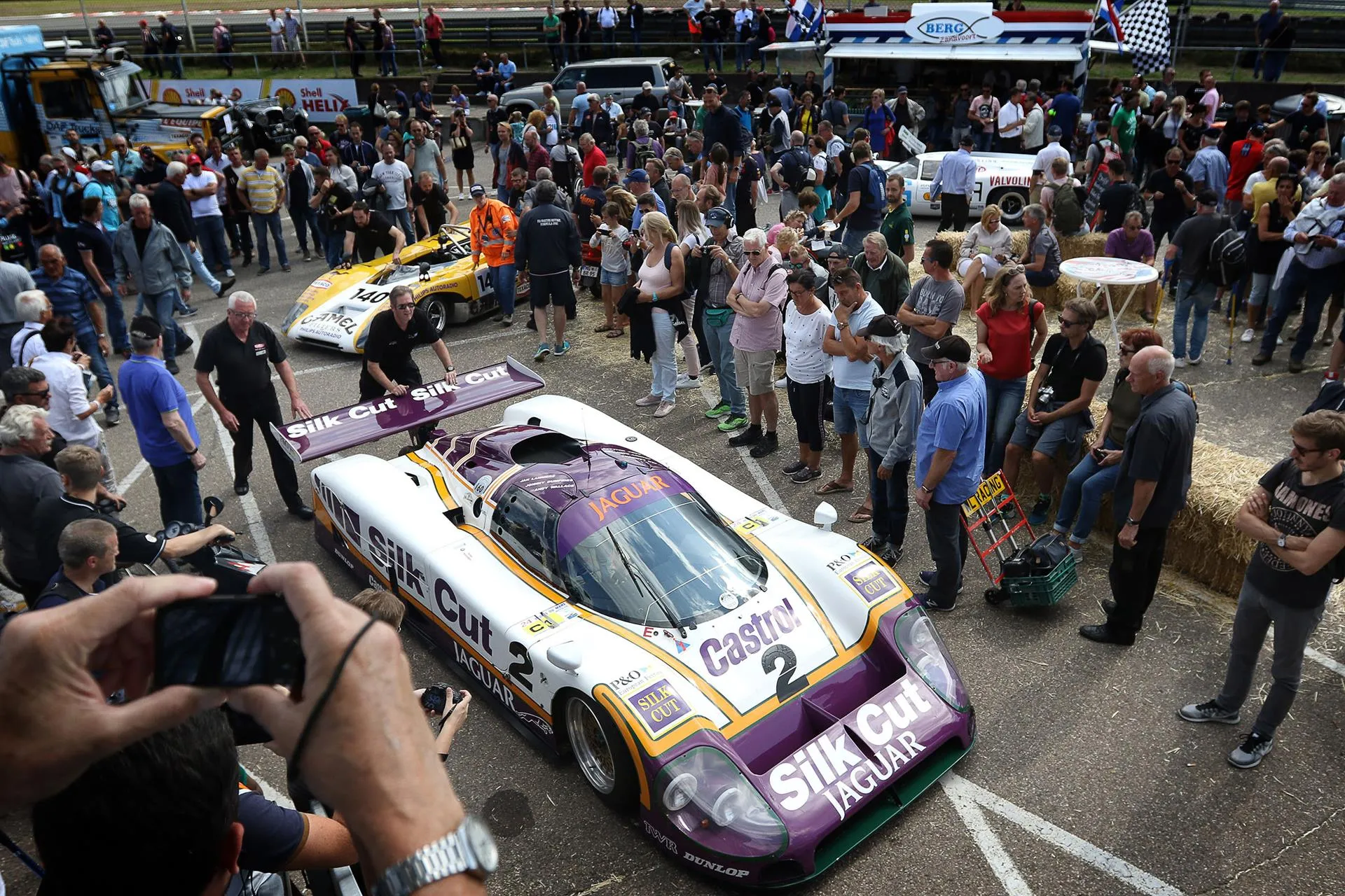 silk cut jaguar historic grand prix zandvoort 2018 circuit zandvoort