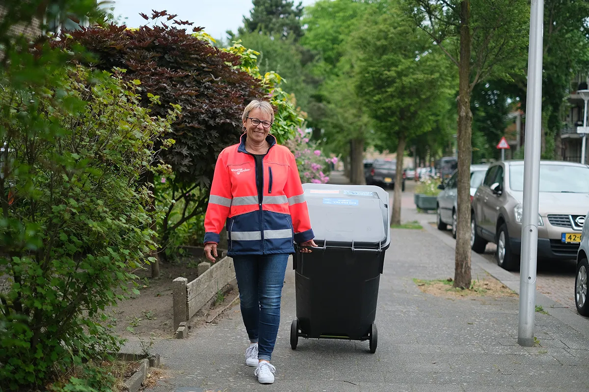 spaarnelanden rolcontainer zandvoort