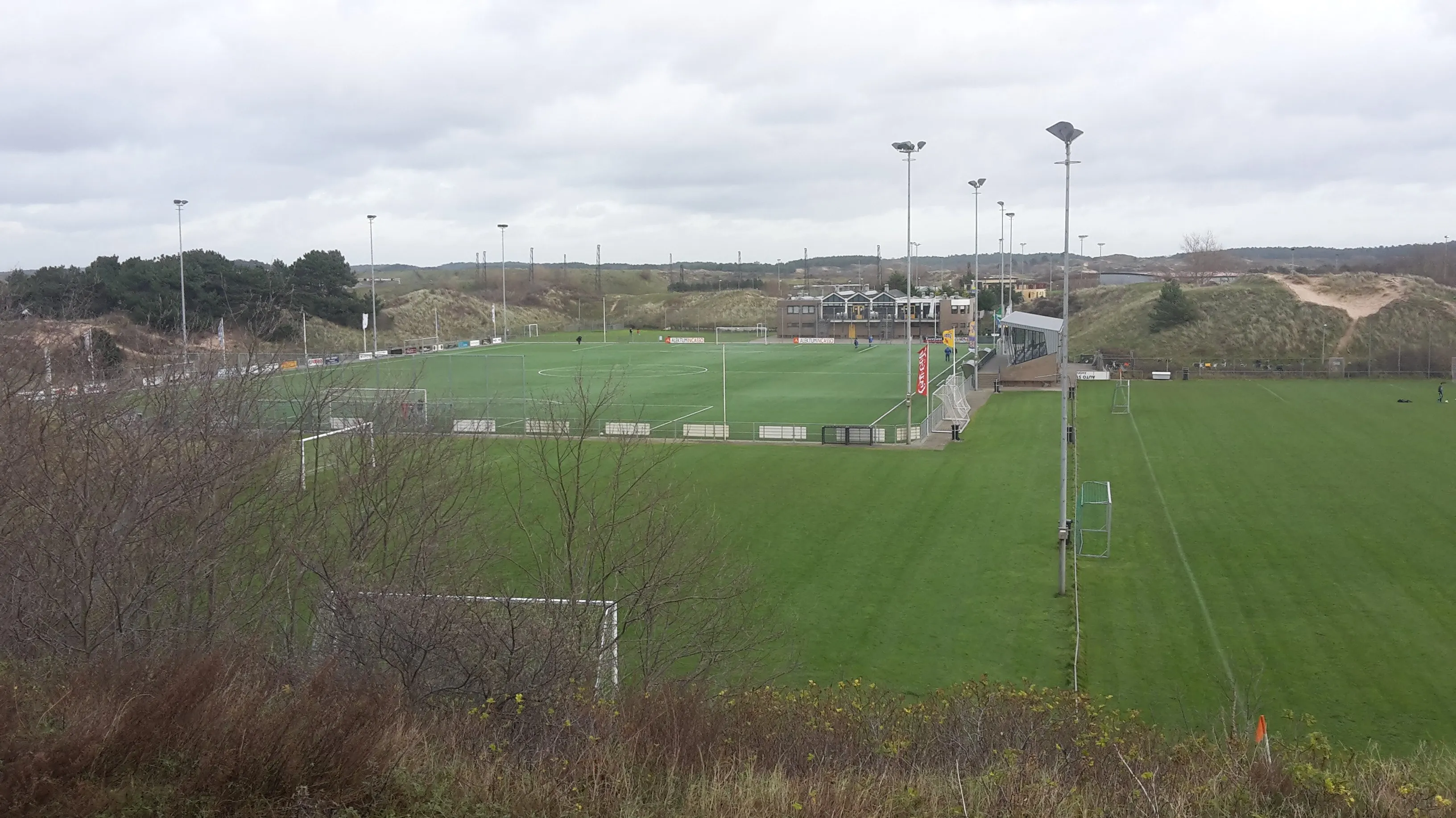 sportcomplex sv zandvoort jaap koper