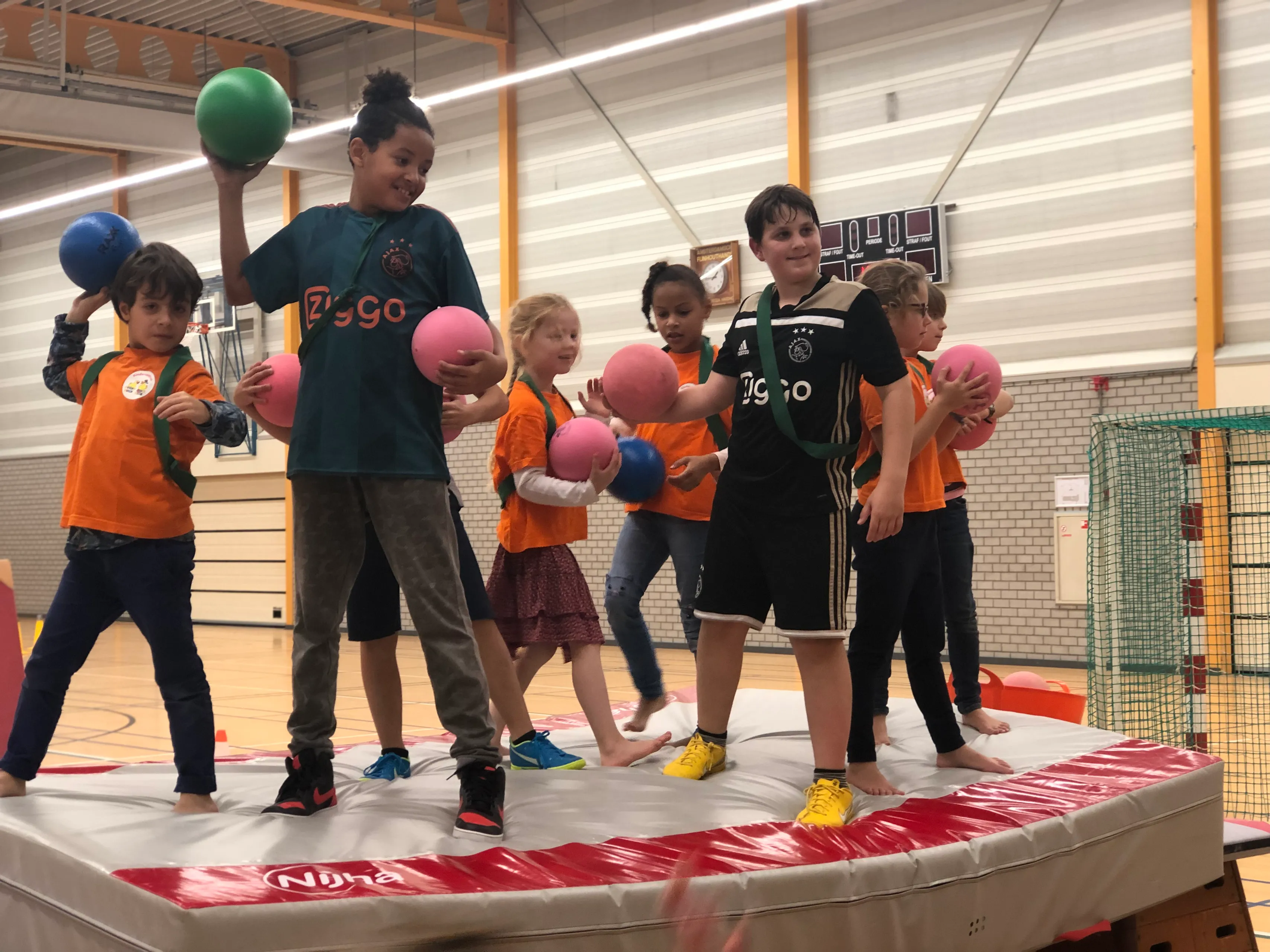 sportinstuif herfstvakantie james bond spel team sportservice heemstede zandvoort