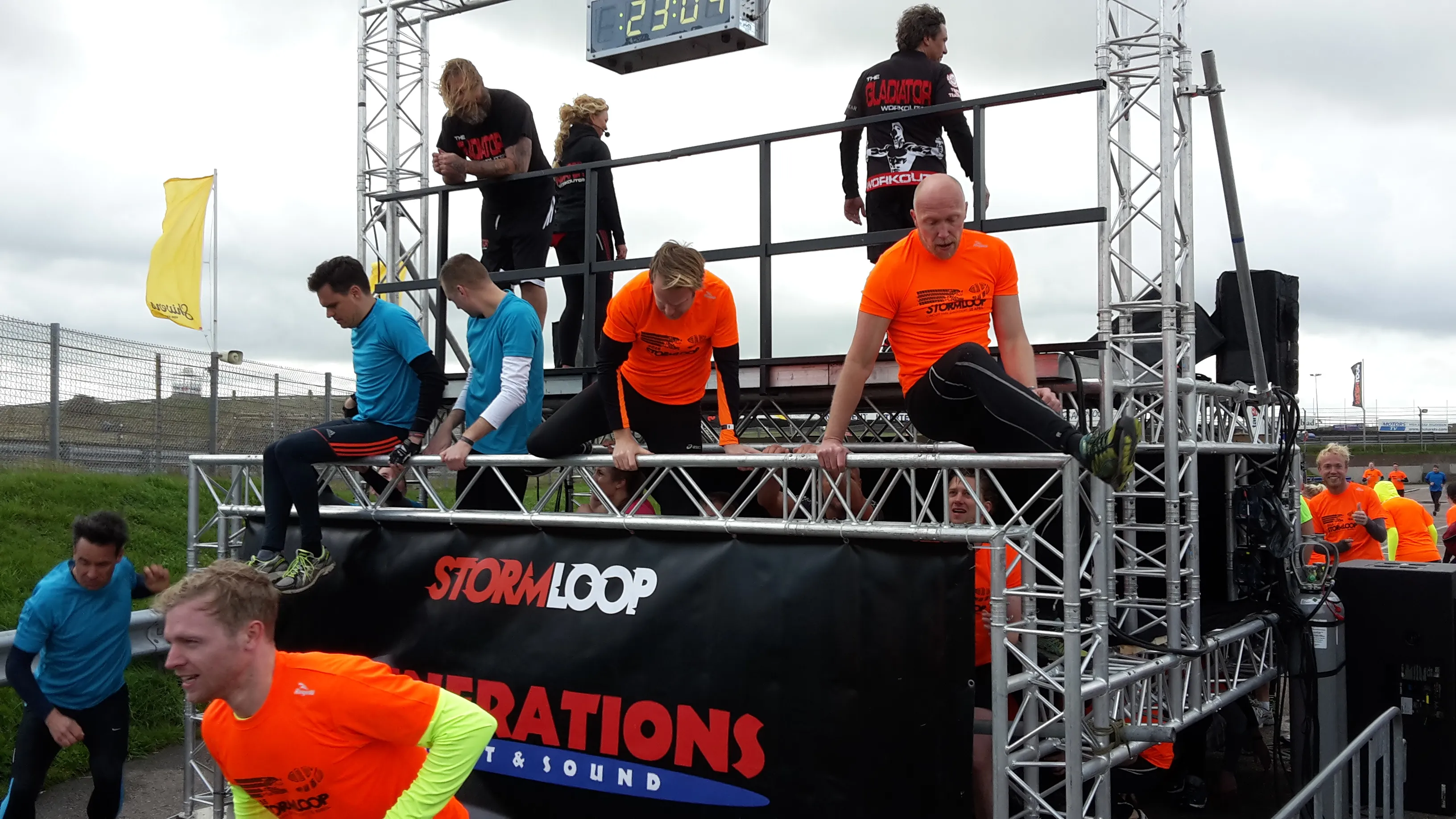start stormloop 2016 met pepijn paap jaap koper