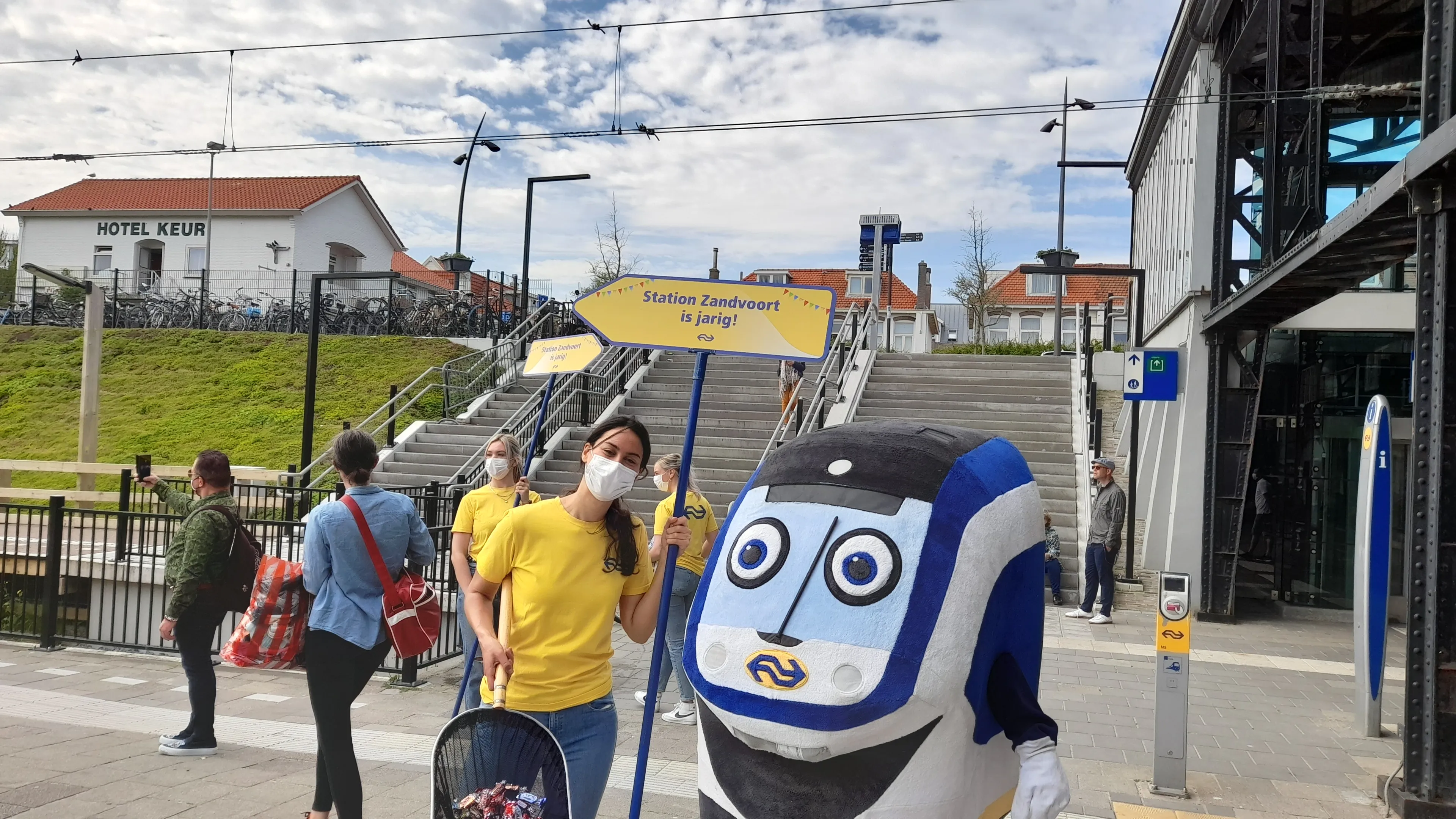 station is jarig 2 jaap koper