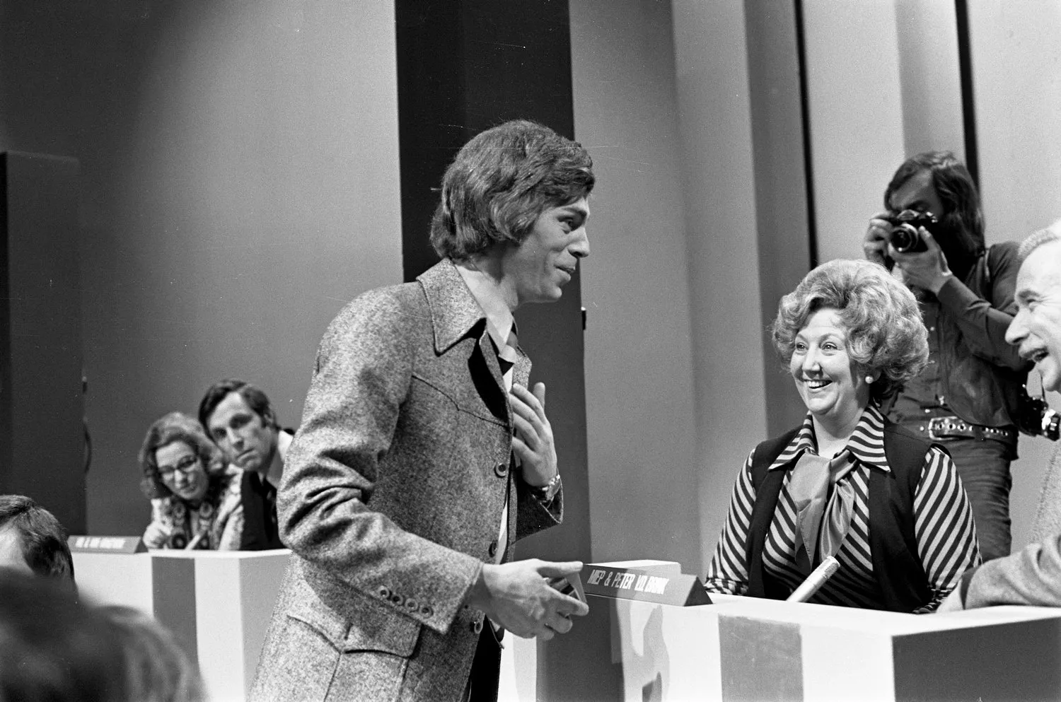 televisie berend boudewijnshow bestanddeelnr 926 2851 nationaal archief hans peters