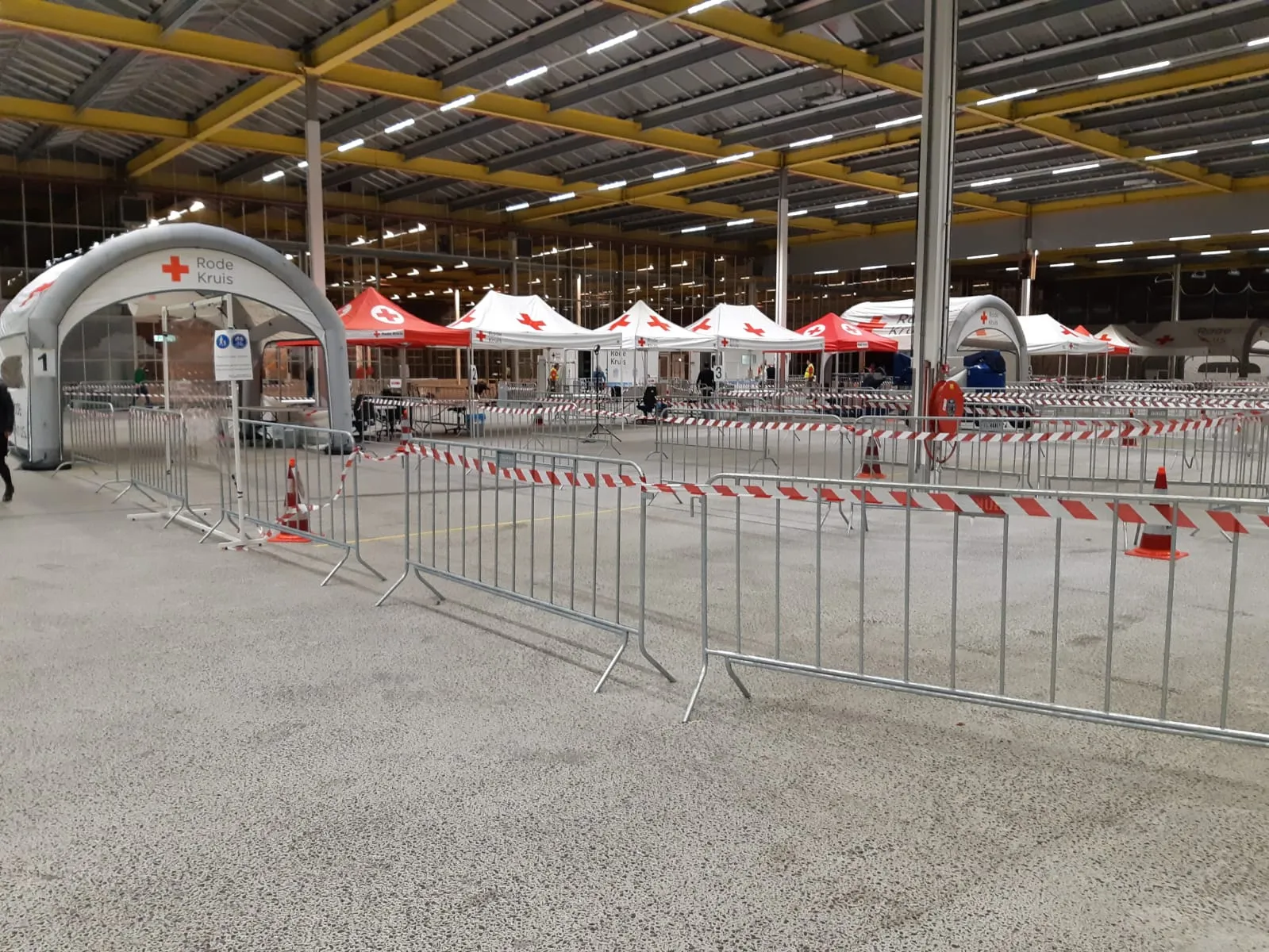 teststraat veiligheidsregio kennemerland