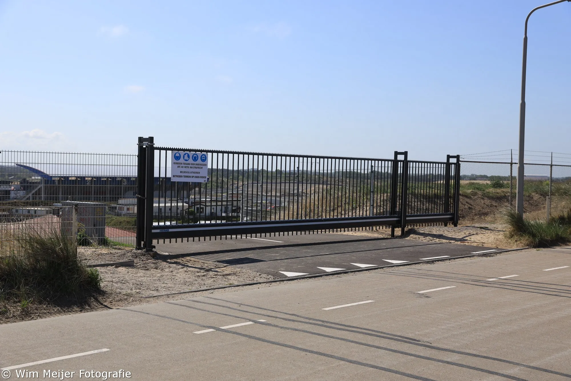 toegangshek 2 circuit zandvoort wim meijer fotografie