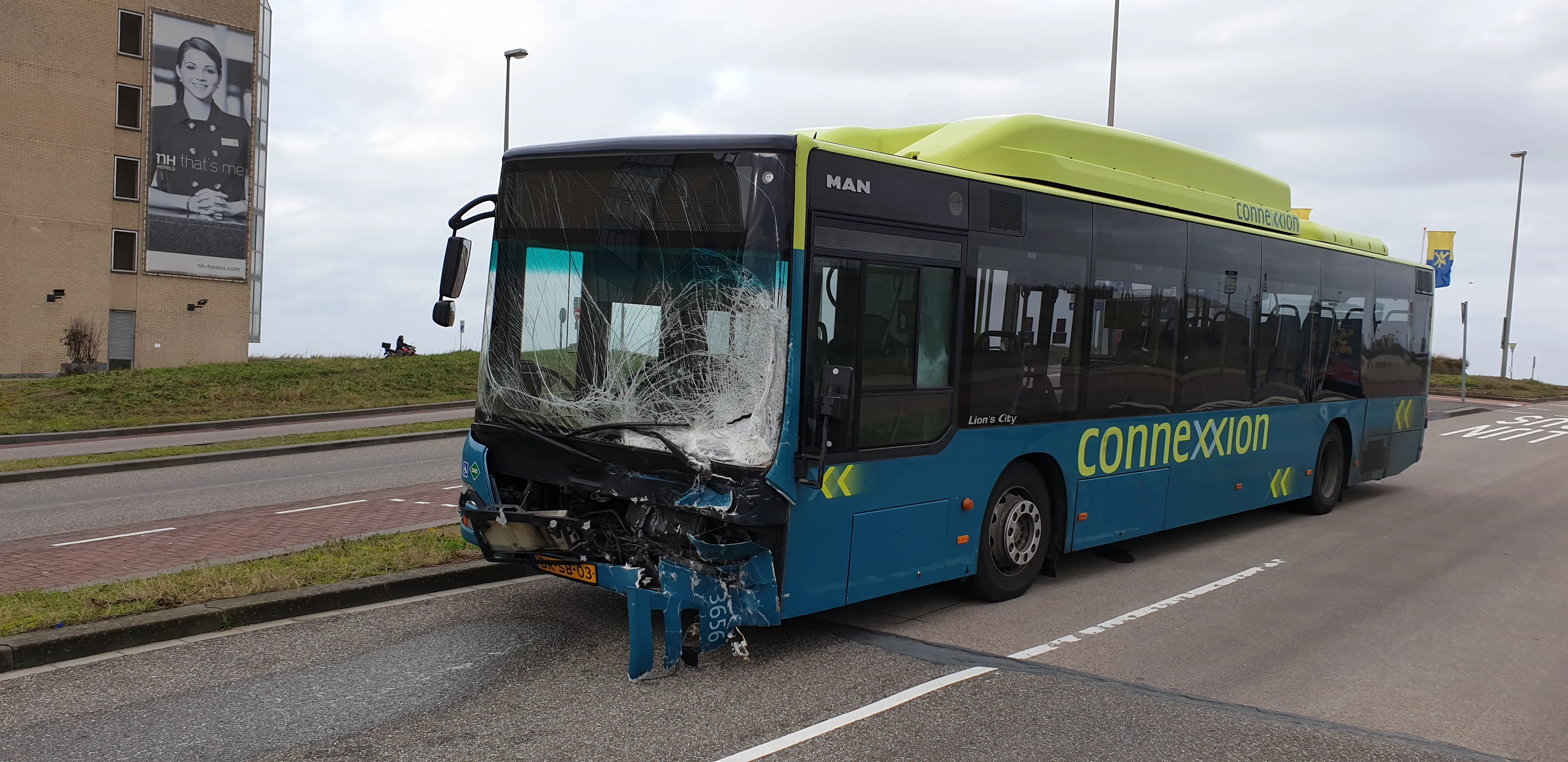verbielde bus connexxion rob harms
