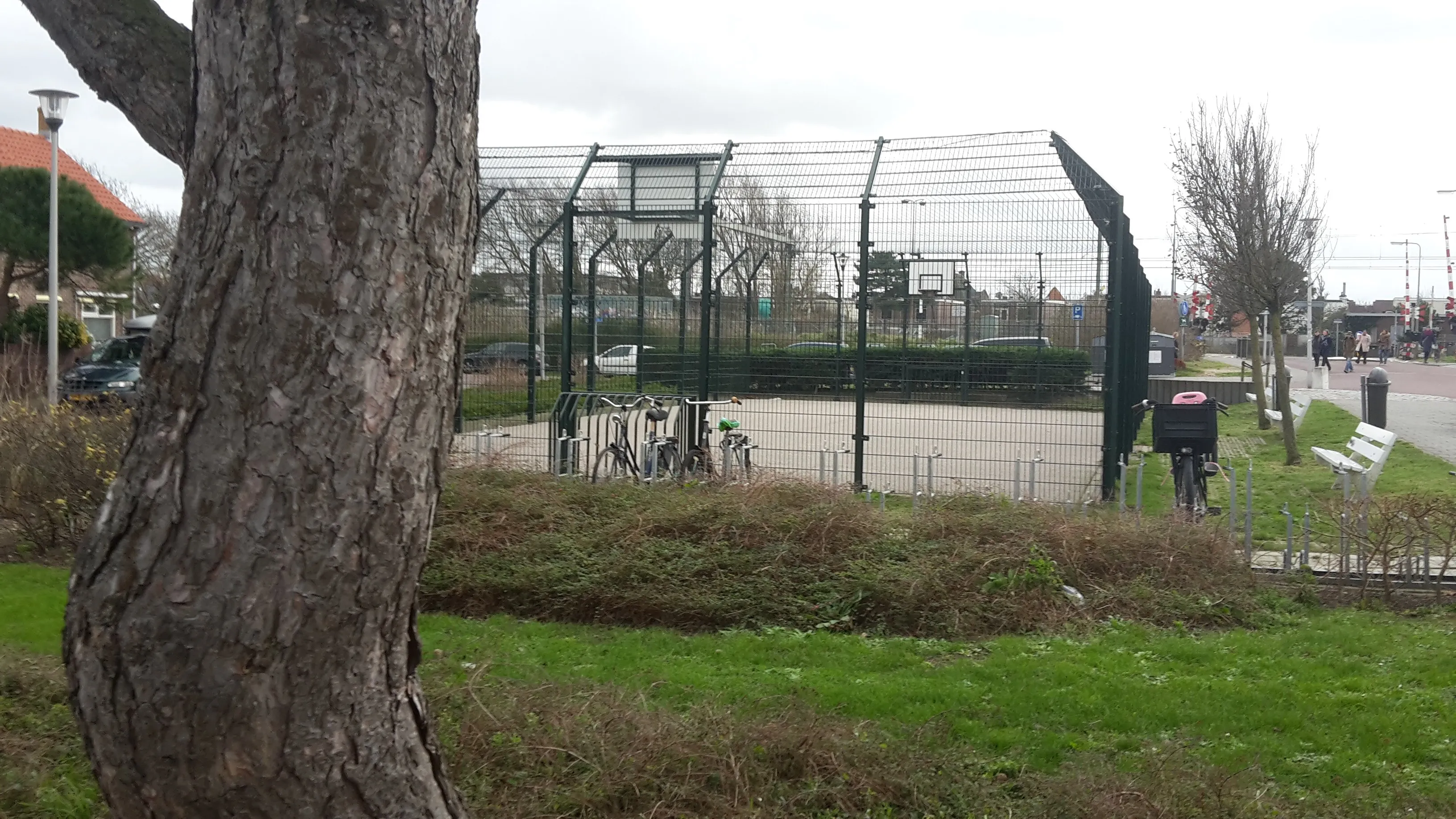 voetbalkooi aan de vondellaan zandvoort jaap koper