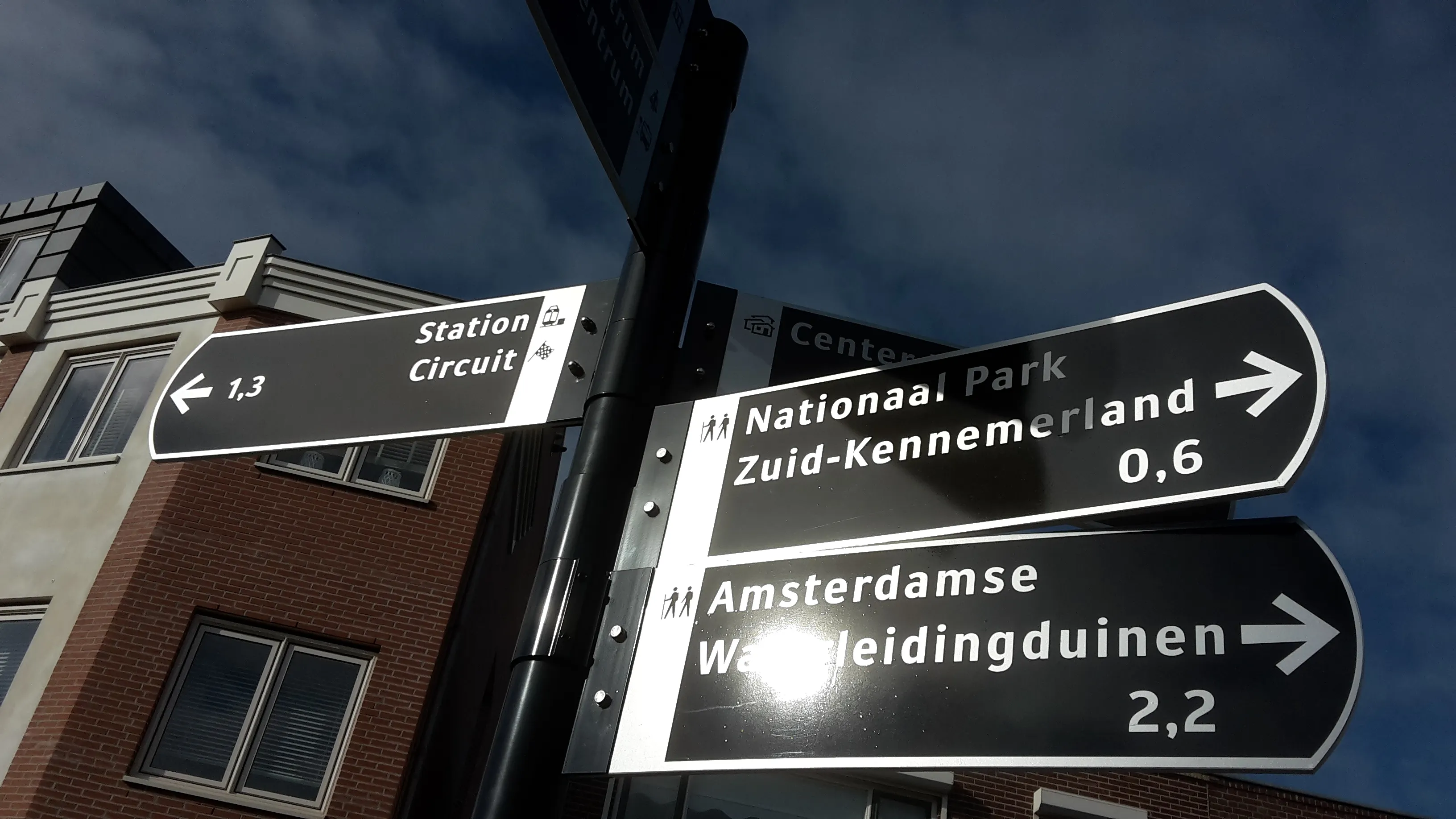 voetgangersbordjes zeestraat 1 jaap koper