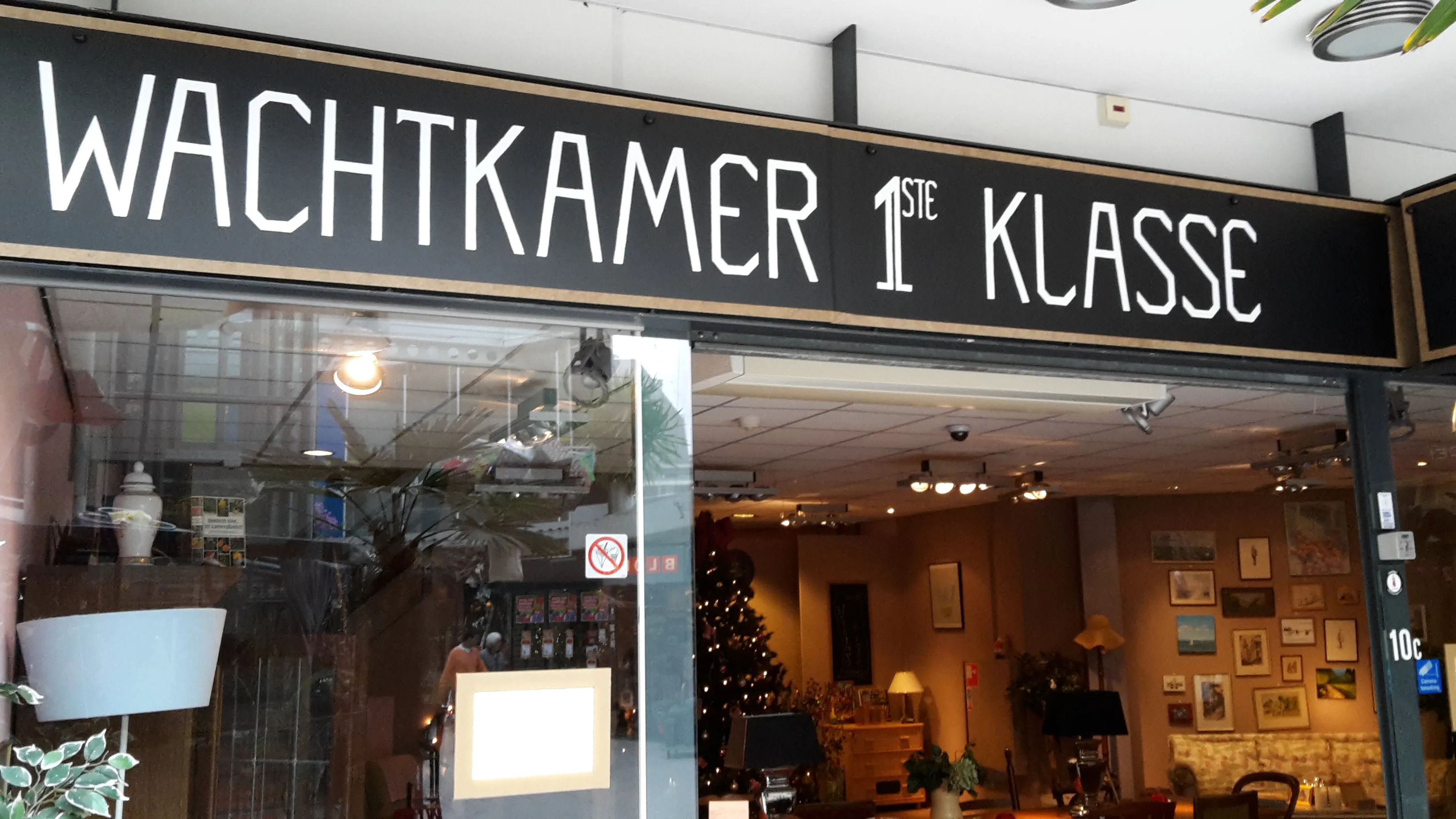 wachtkamer eerste klasse zandvoort jaap koper