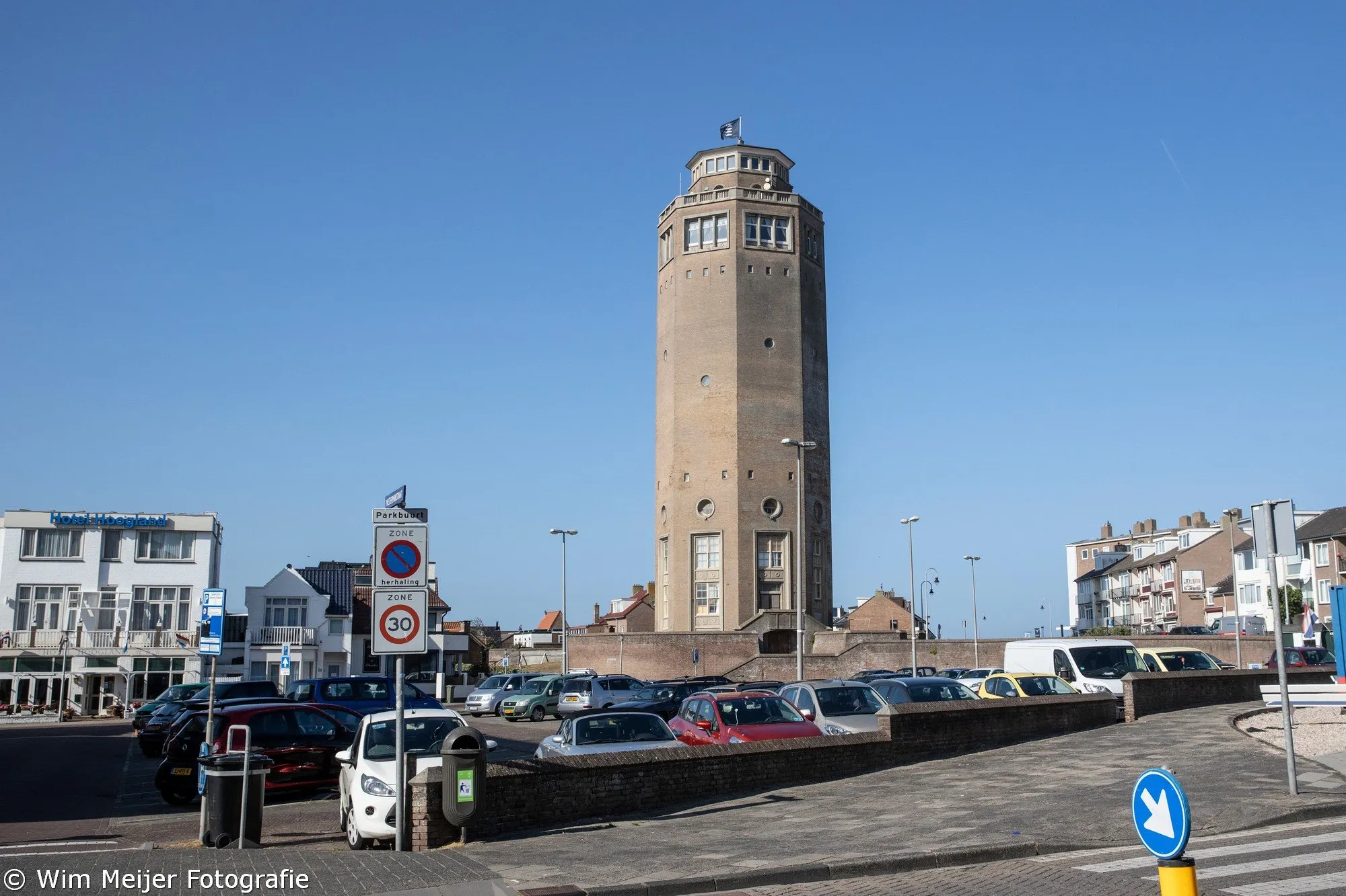 watertoren vanaf hogeweg wim meijer fotografie 1