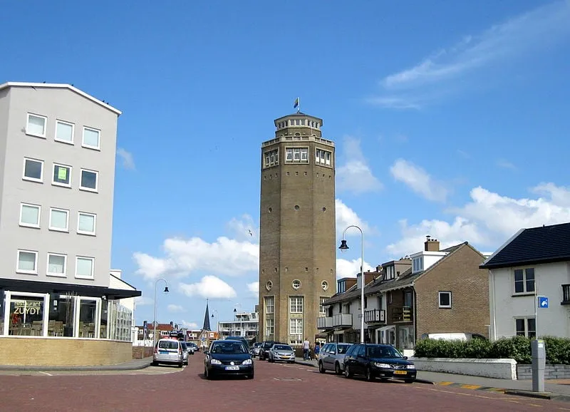 watertoren zandvoort wikimedia cc by sa 30 ziko 2010