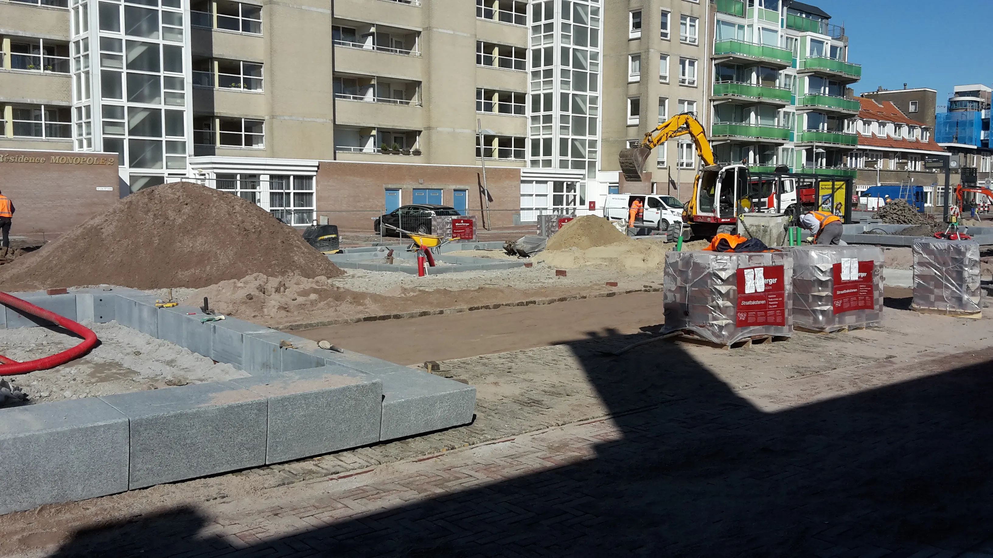 werkzaamheden herinrichting stationsplein jaap koper