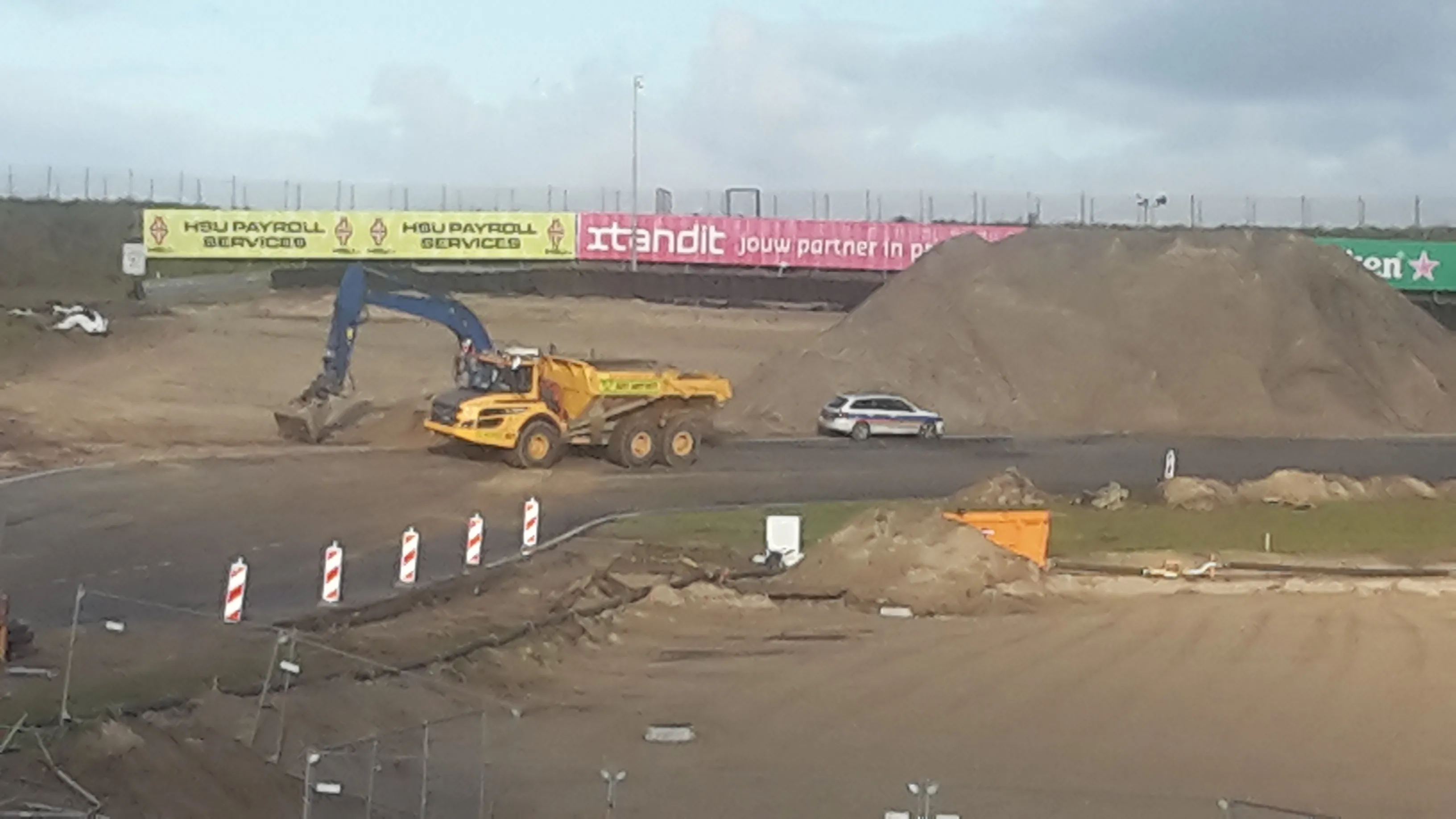 werkzaamheden in de tarzanbocht jaap koper