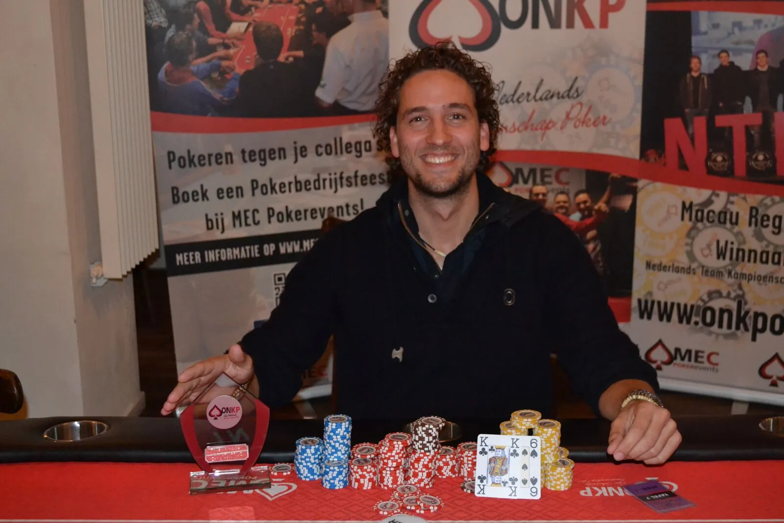 winnaar zandvoort onk poker