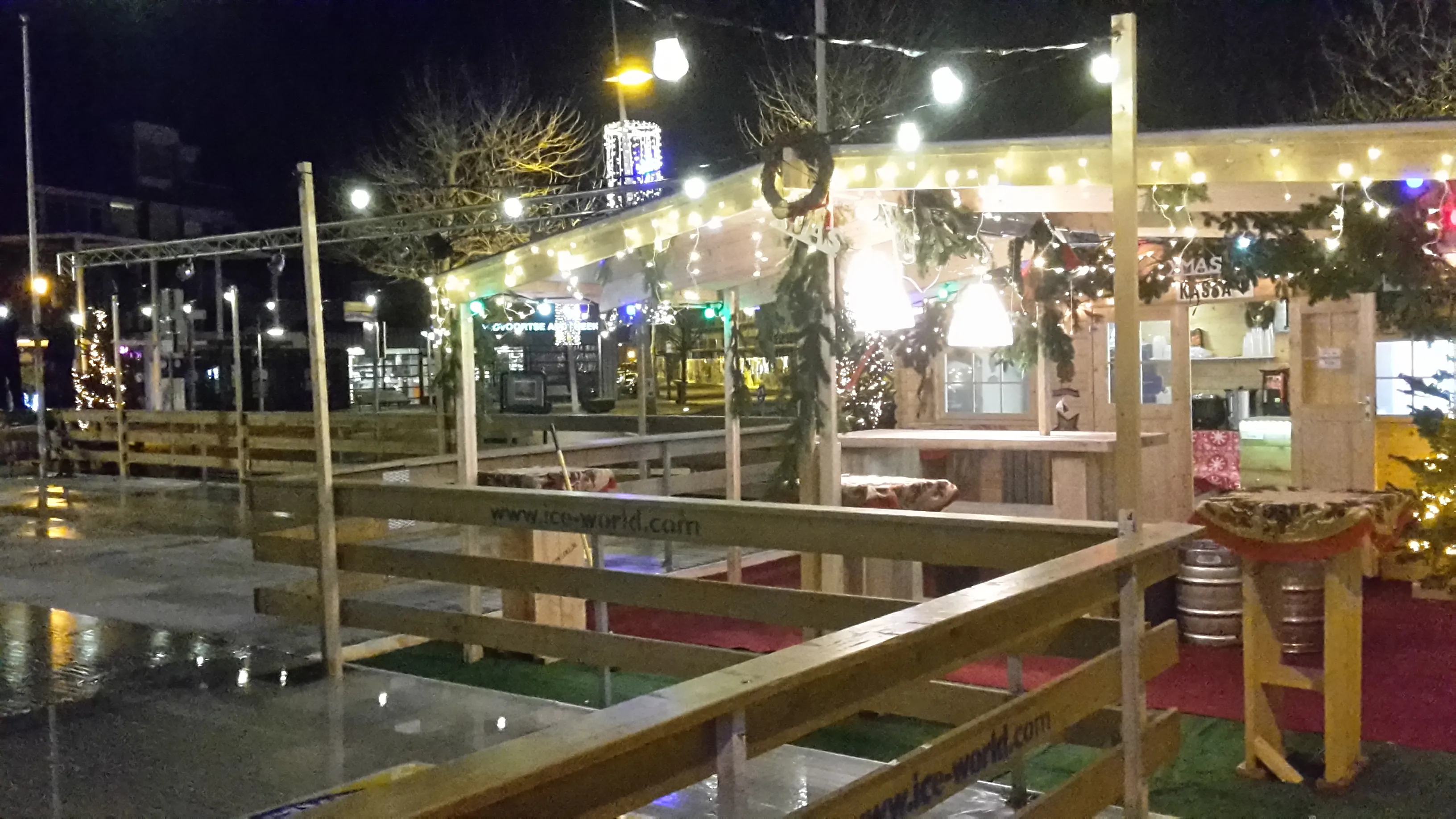 winterwonderland ijsbaan raadhuisplein zandvoort jaap koper